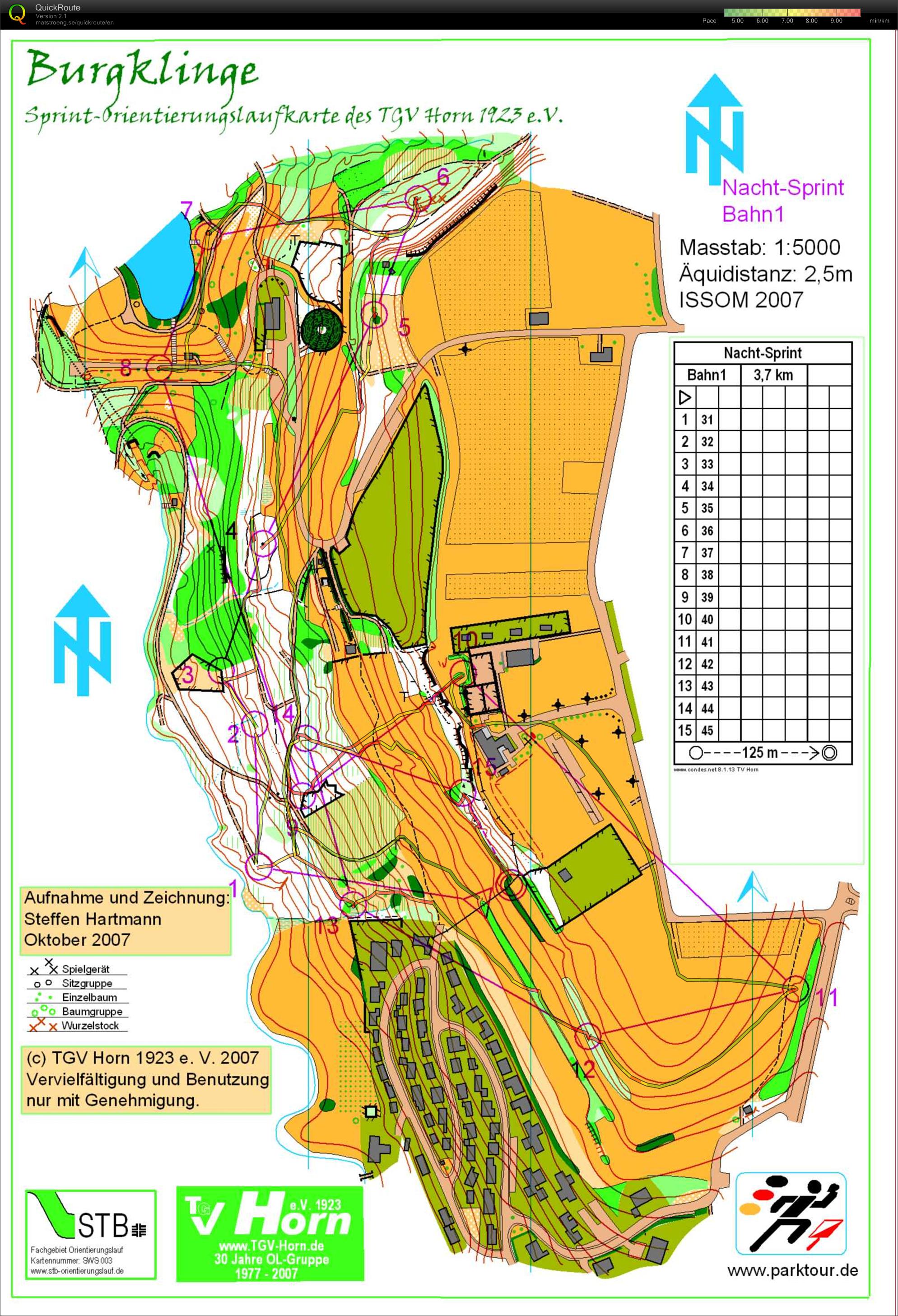 Nacht Training (10.01.2009)