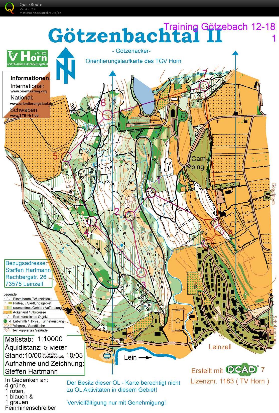 Training Götzenbachtal (08/12/2018)