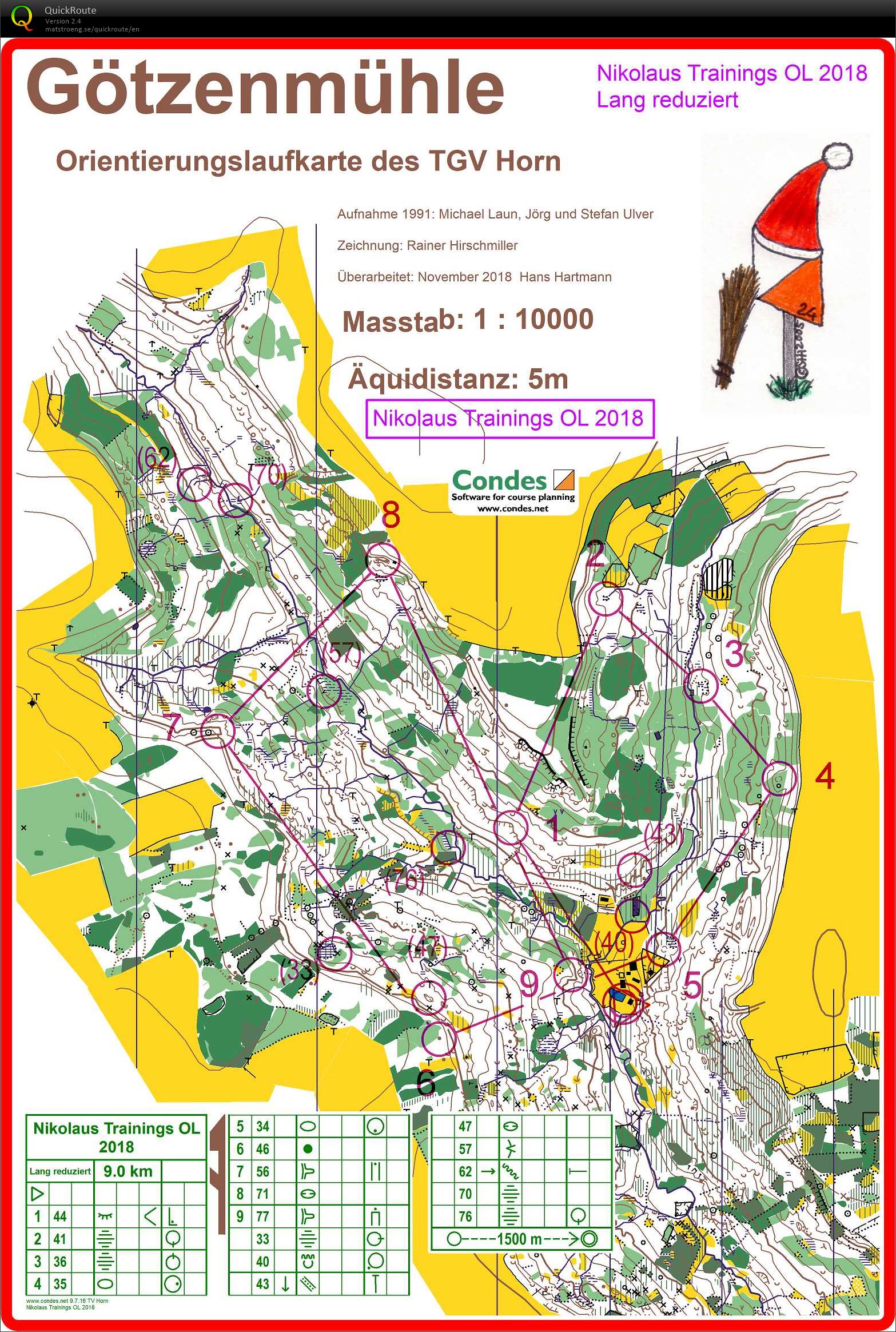 Nikolaus-OL (16/12/2018)