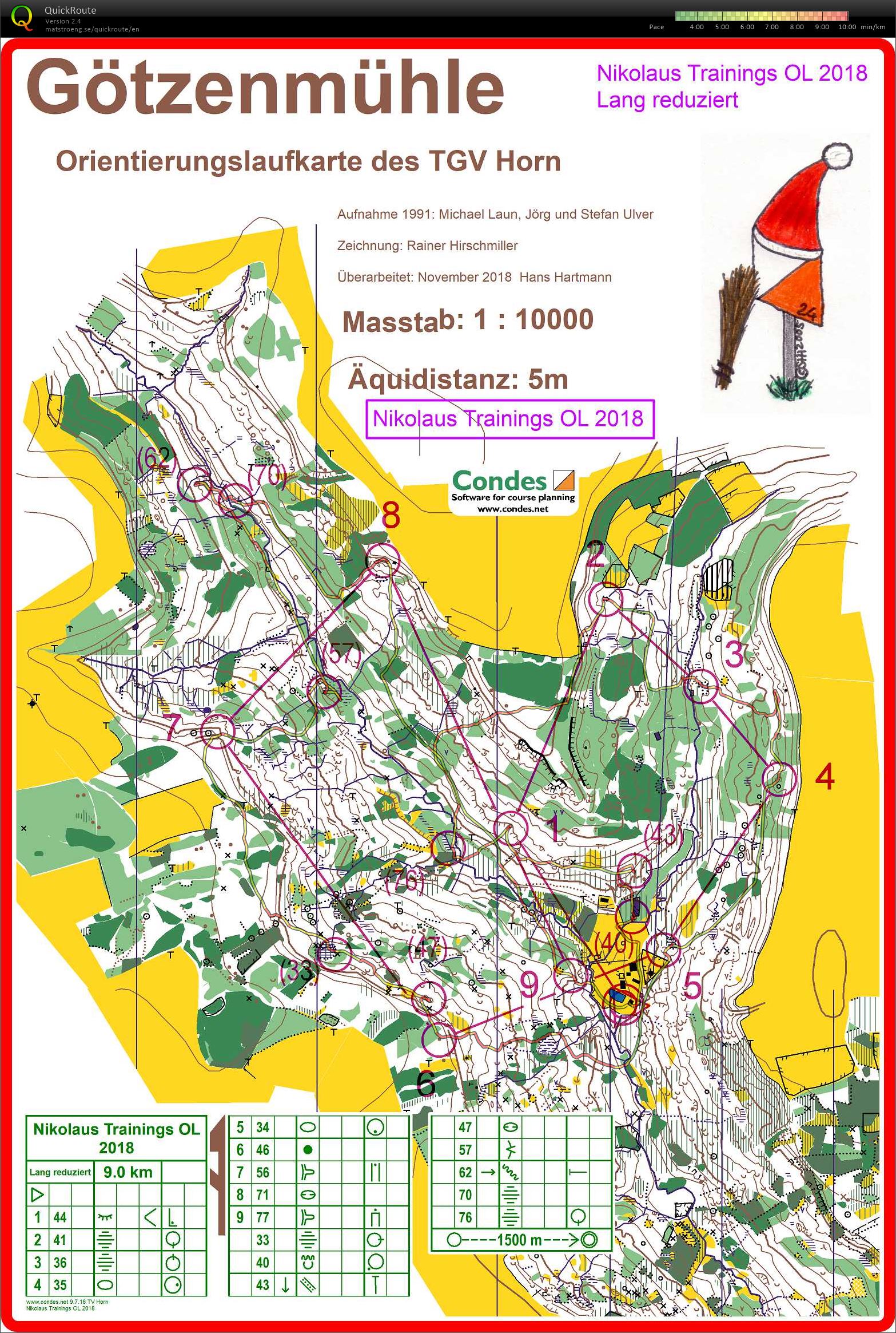 Nikolaus-OL (16/12/2018)