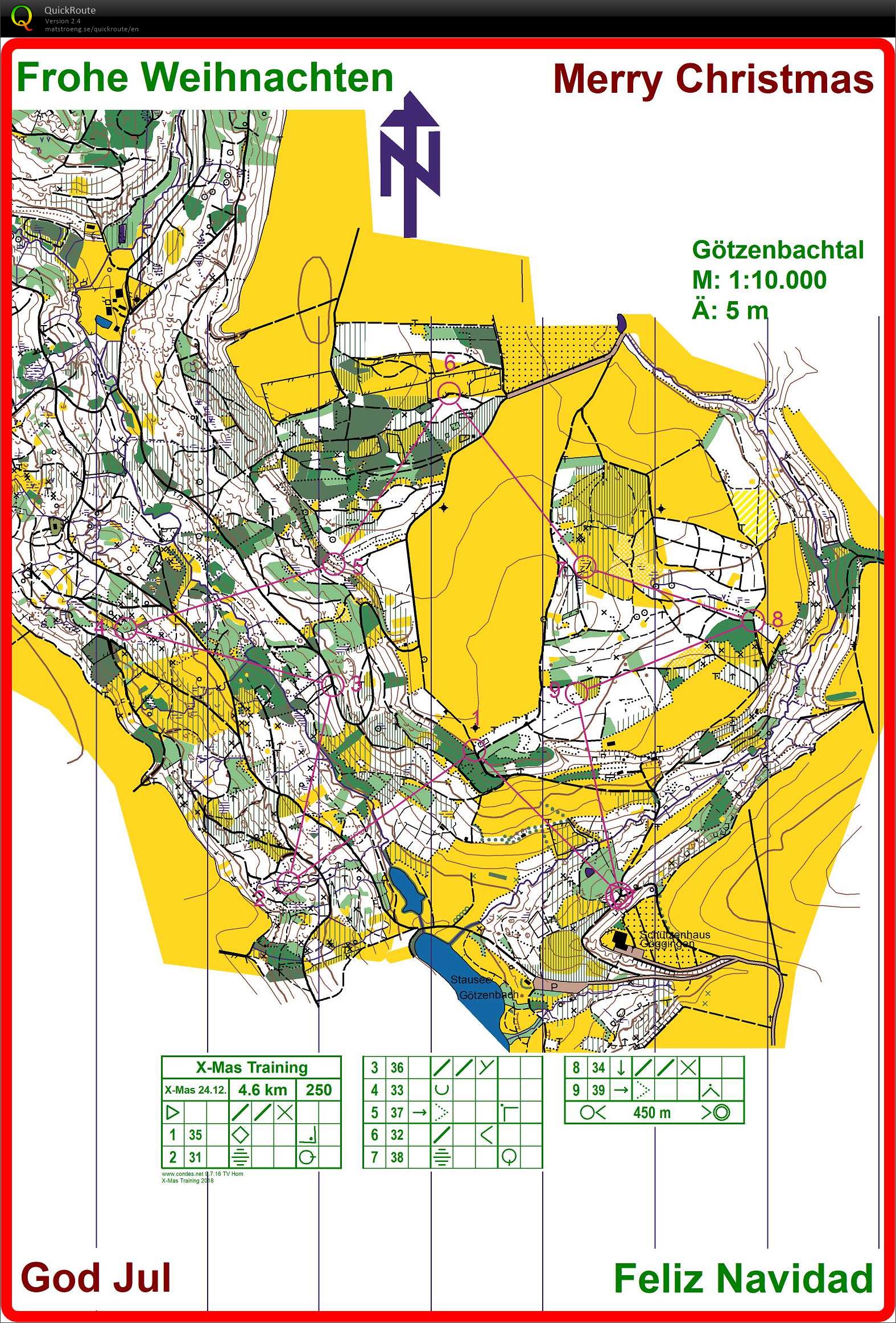 X-mas training (24.12.2018)