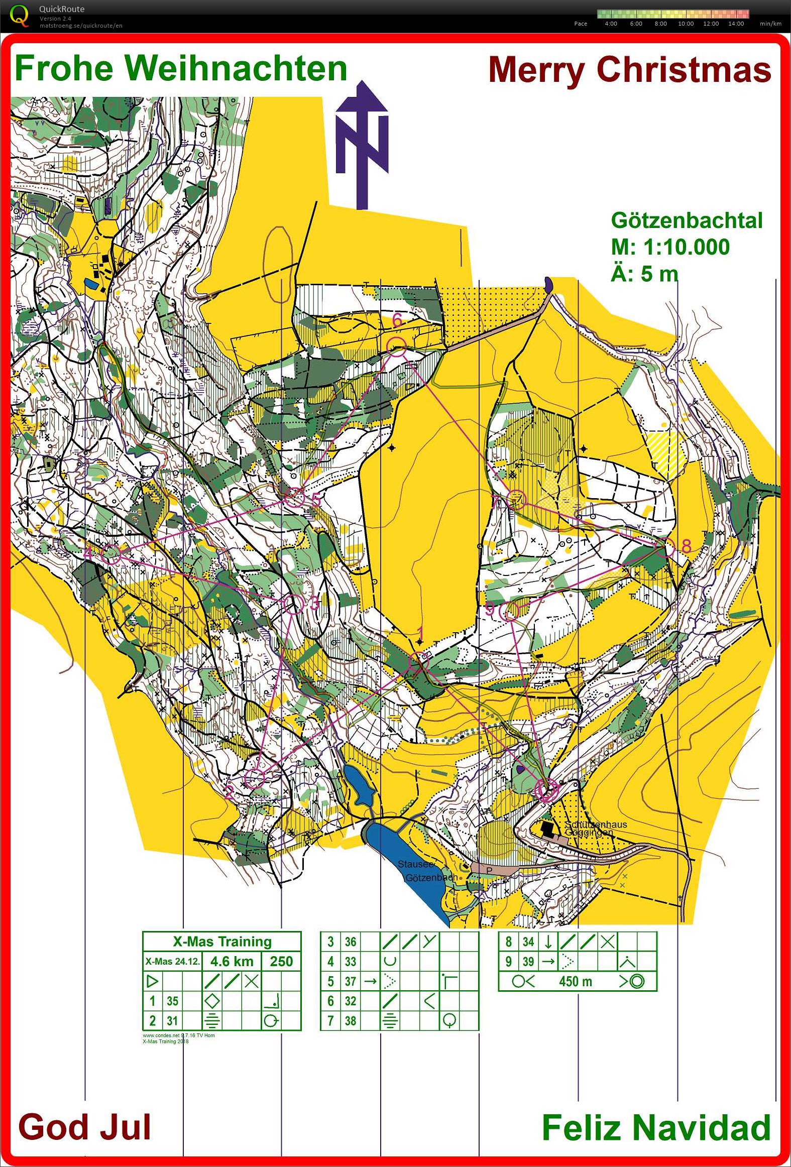 X-mas training (24.12.2018)