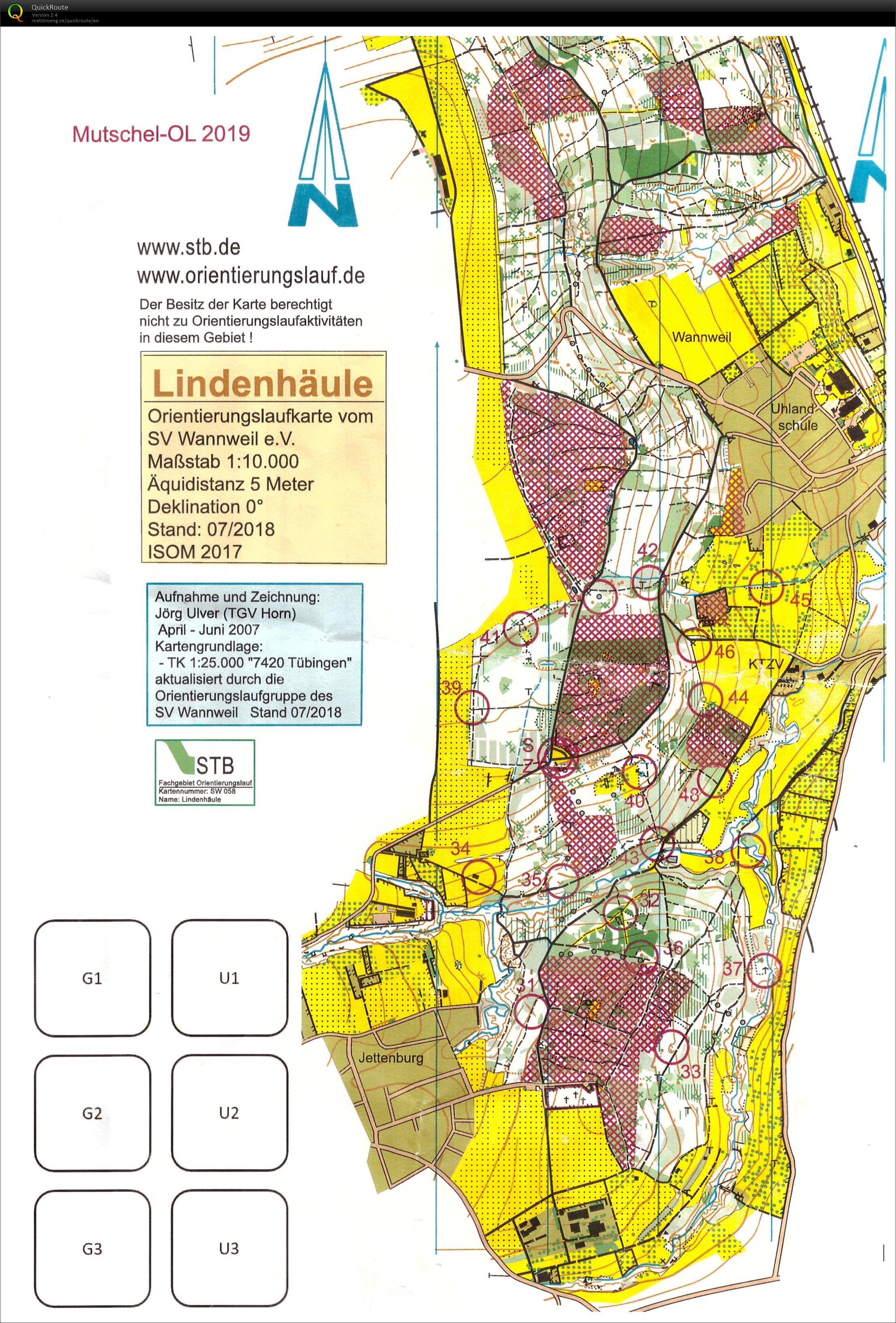 Mutschel-OL Part 1 (12.01.2019)