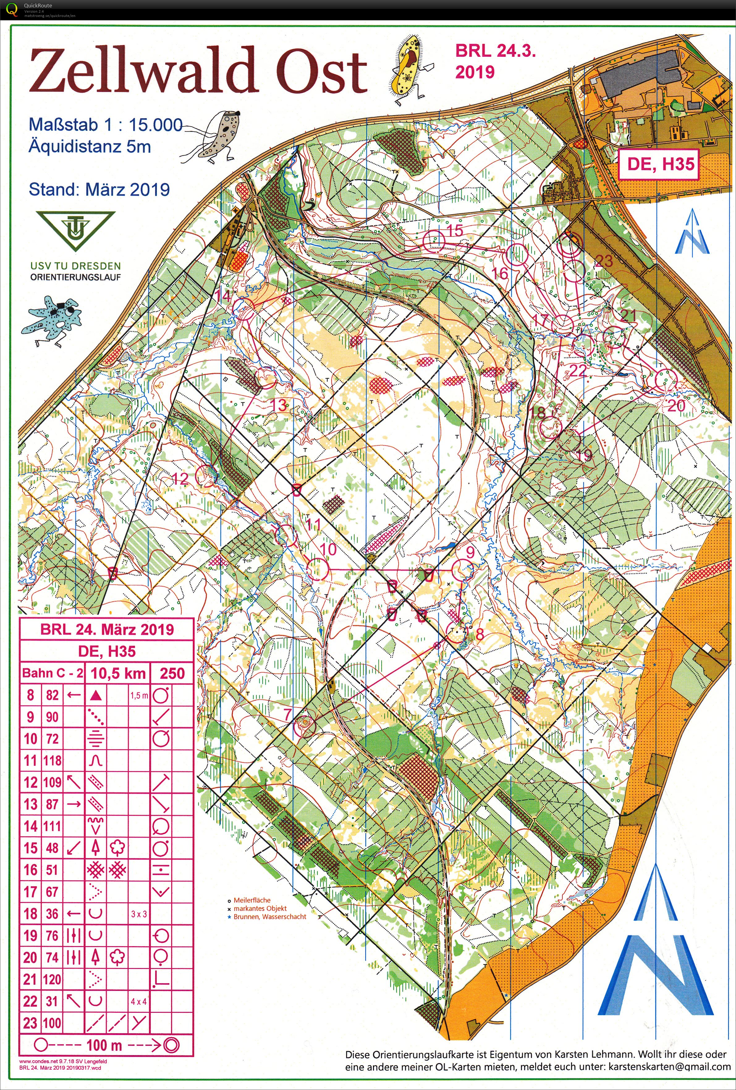 BRL Siebenlehn - part 2 (24/03/2019)