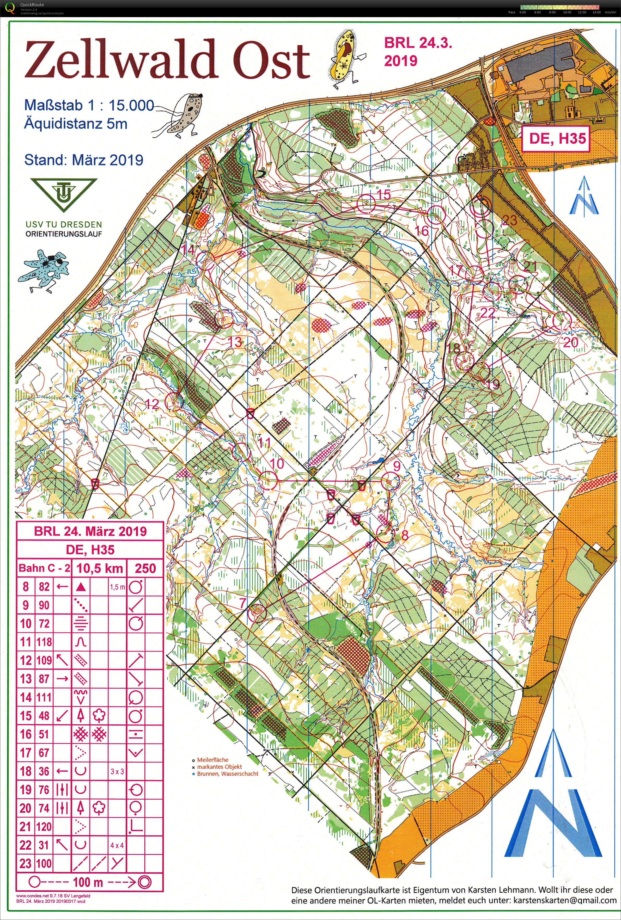 BRL Siebenlehn - part 2 (24/03/2019)