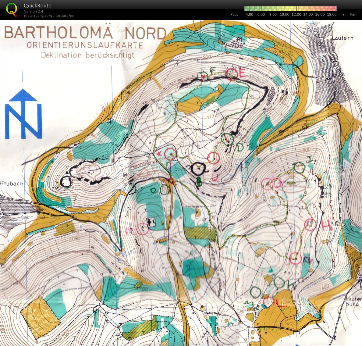 Training Rosenstein (2010-07-18)