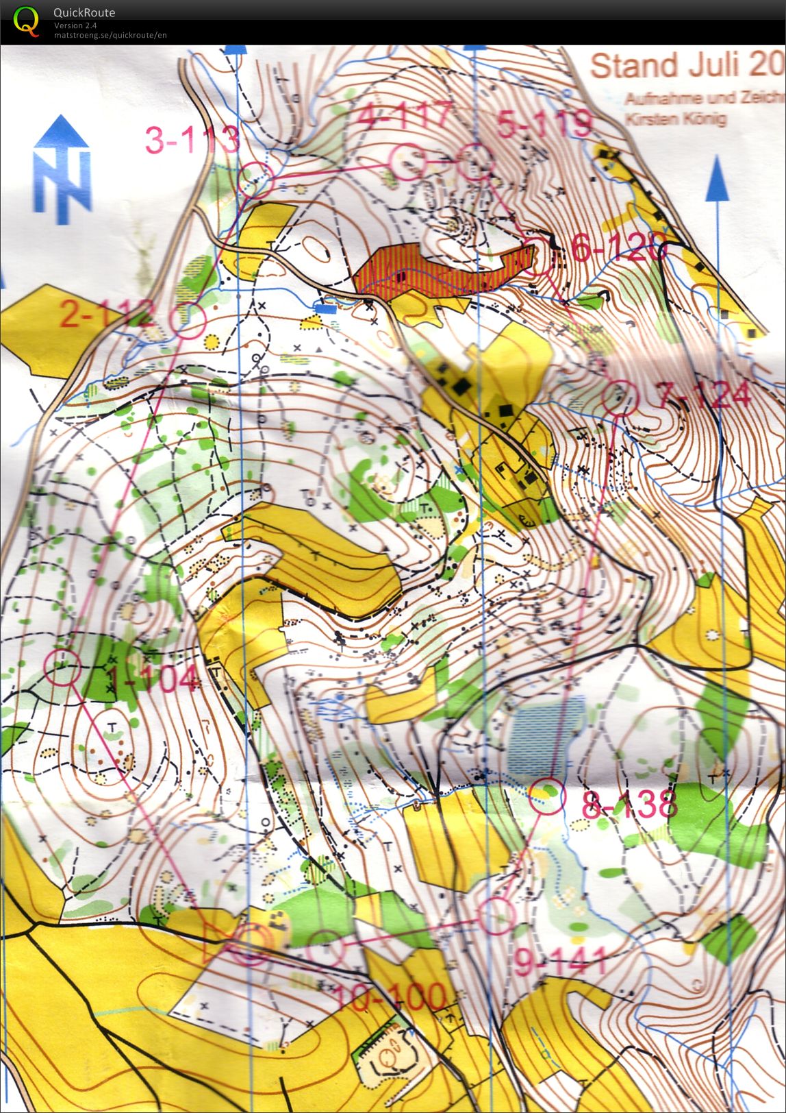 BWStM Runde 1 (24/07/2010)