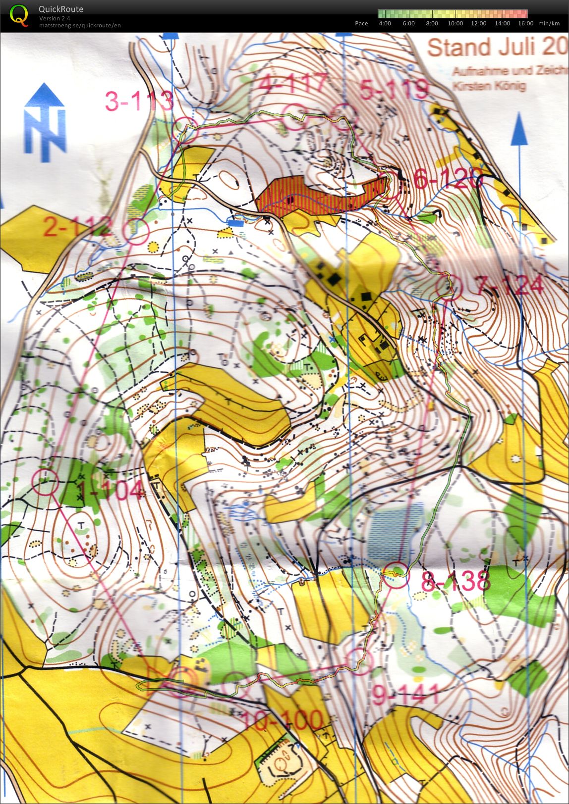 BWStM Runde 1 (24/07/2010)