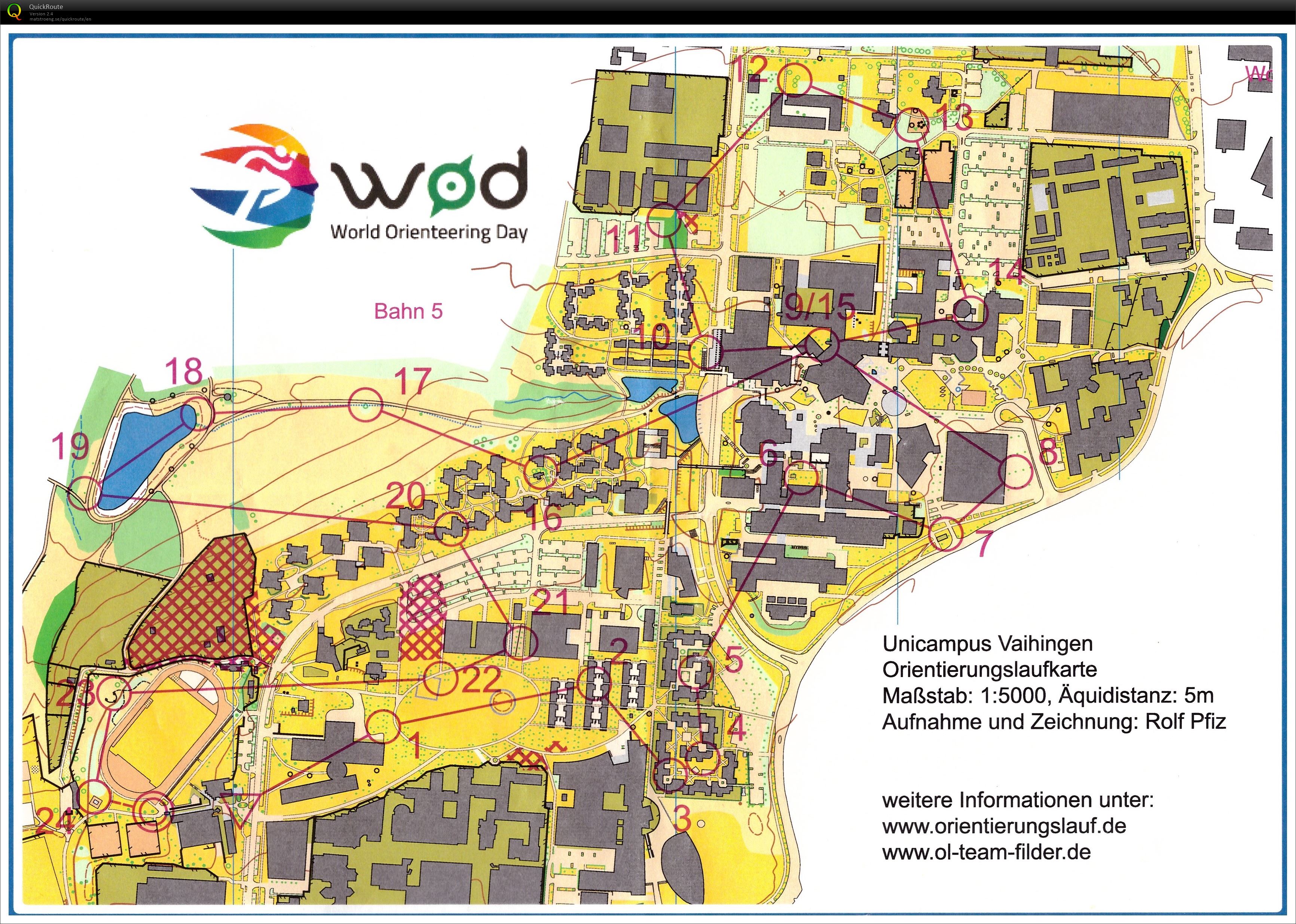 WOD Stuttgart (15.05.2019)