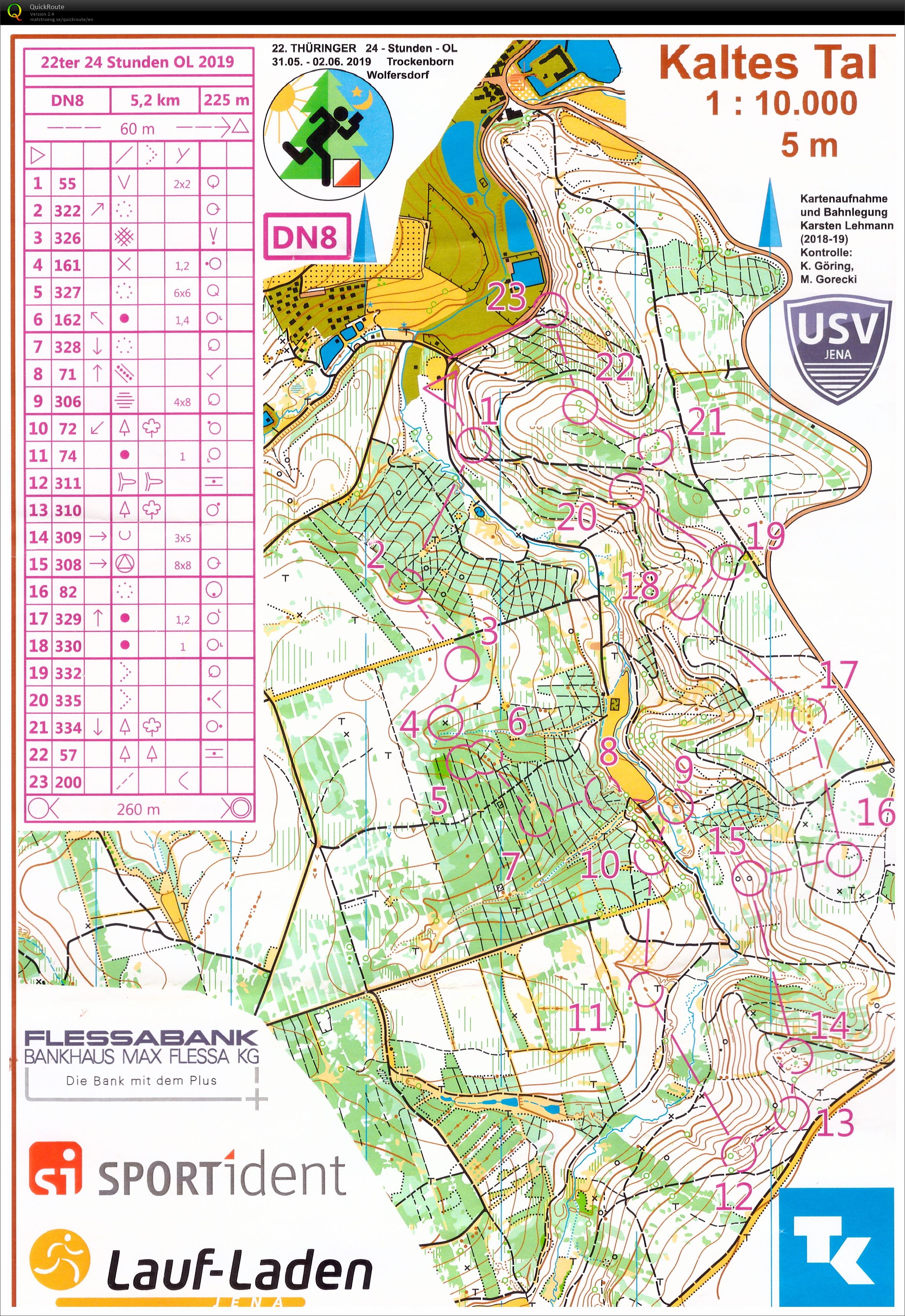 24h-Orienteering DN8 (2019-06-02)