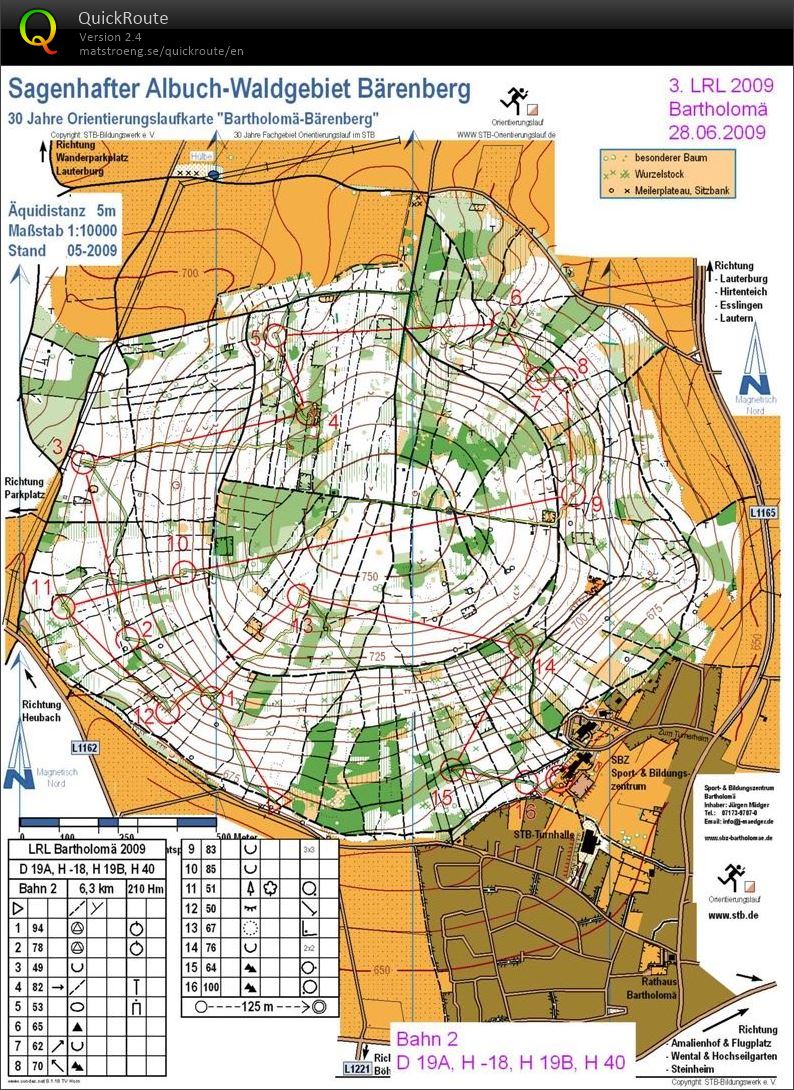 Regional Ranking Event Bartholomä (28-06-2009)
