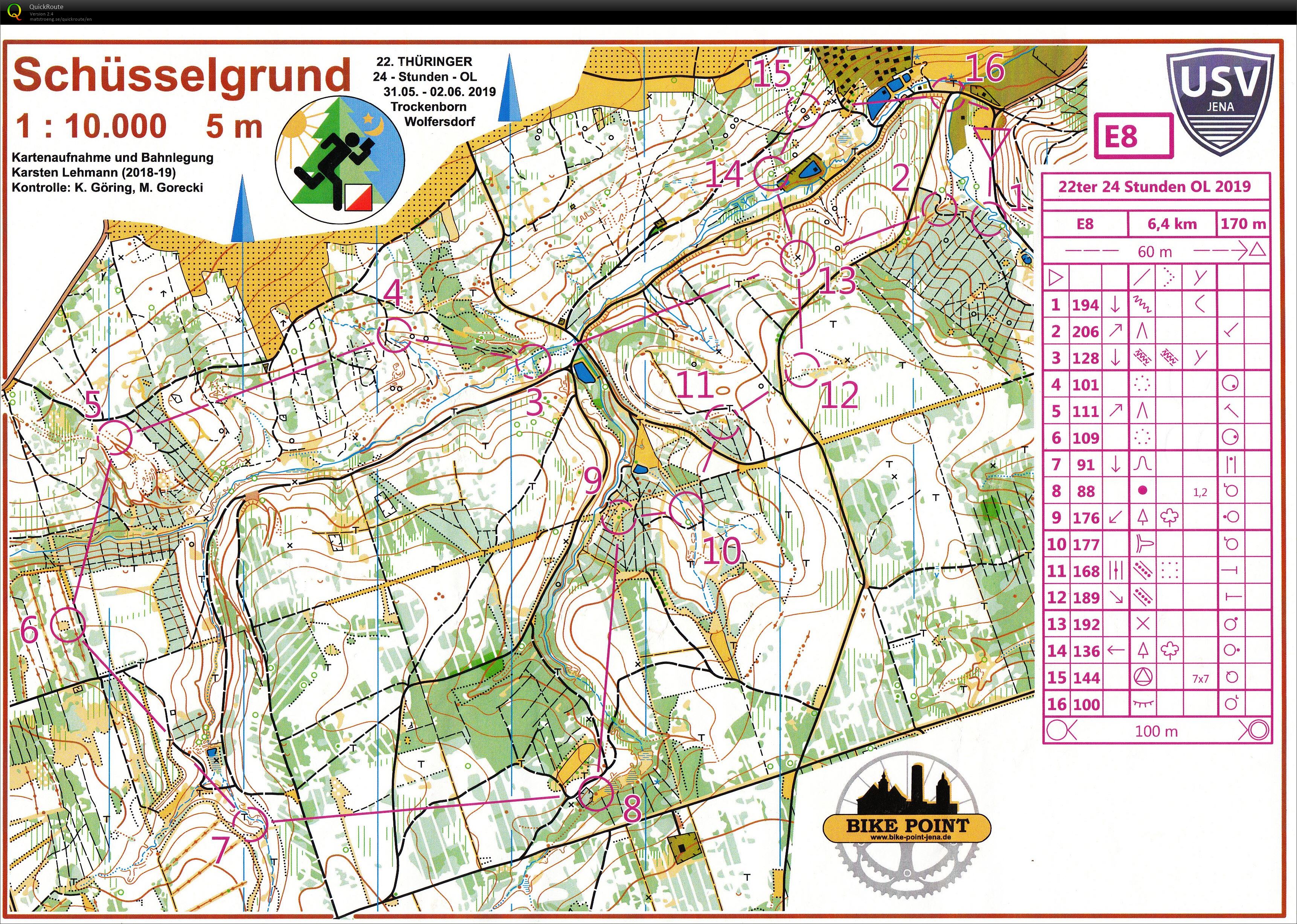 24 h relay E8 (01/06/2019)