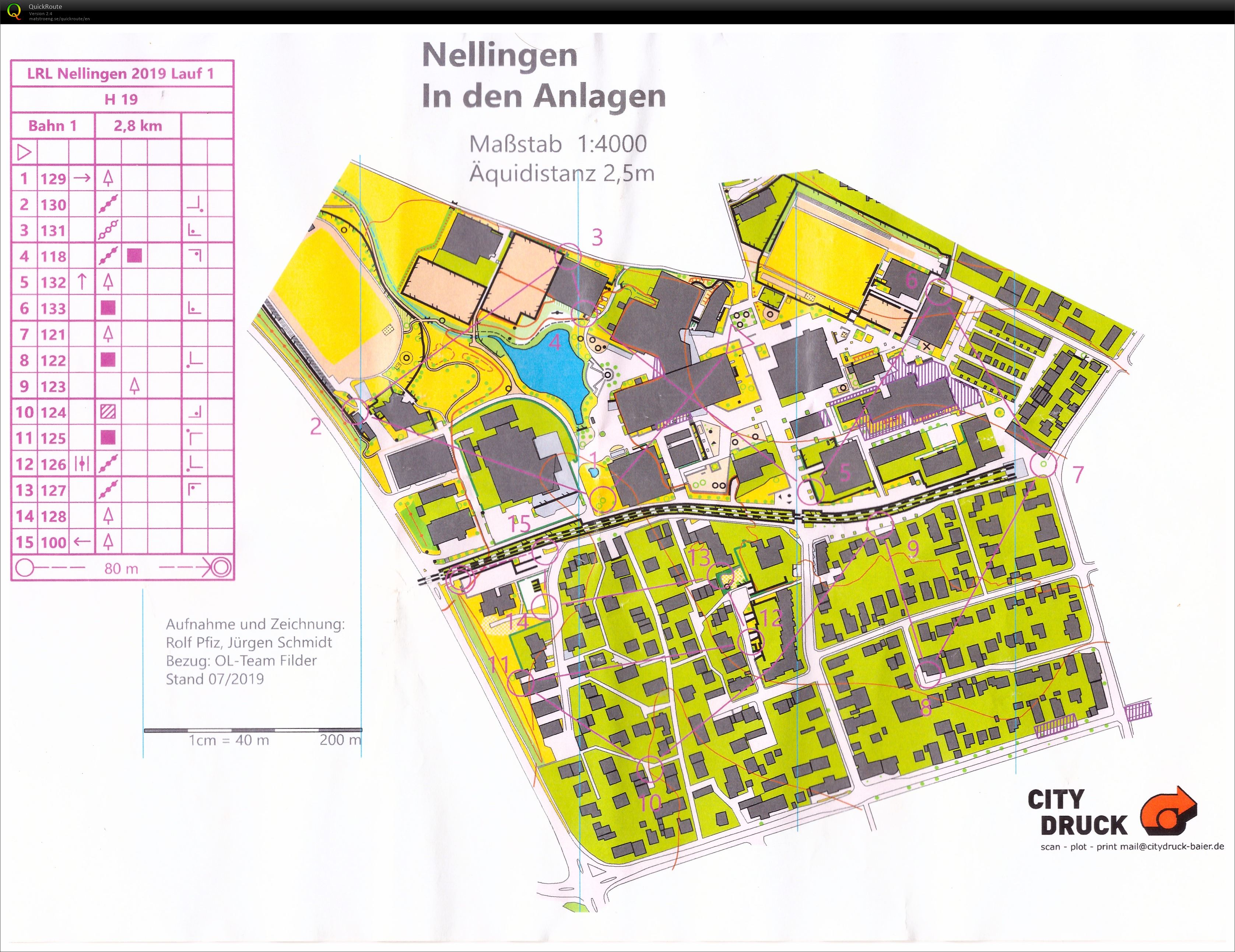 Regional Ranking Event Nellingen Race 1 (20/07/2019)
