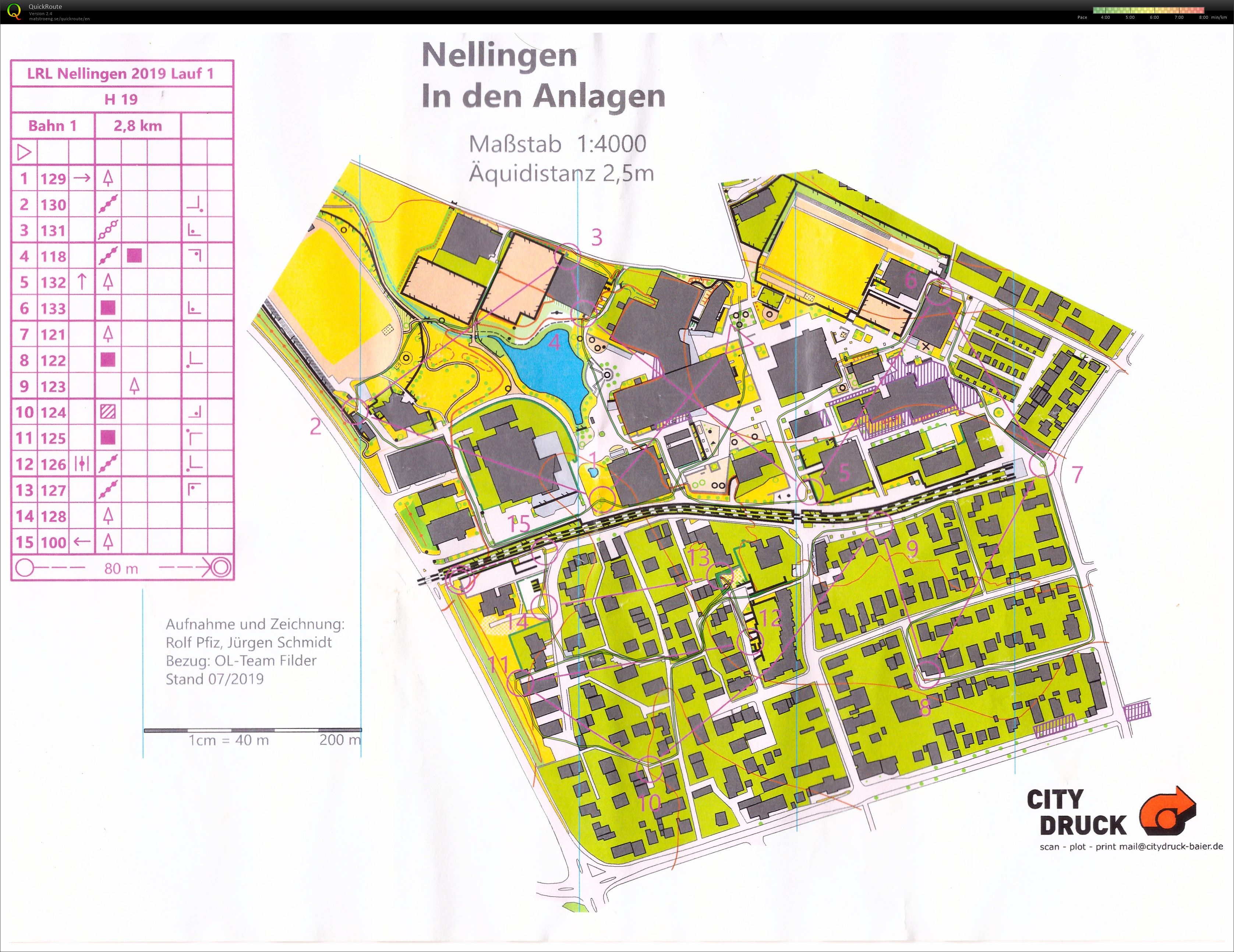 Regional Ranking Event Nellingen Race 1 (20/07/2019)