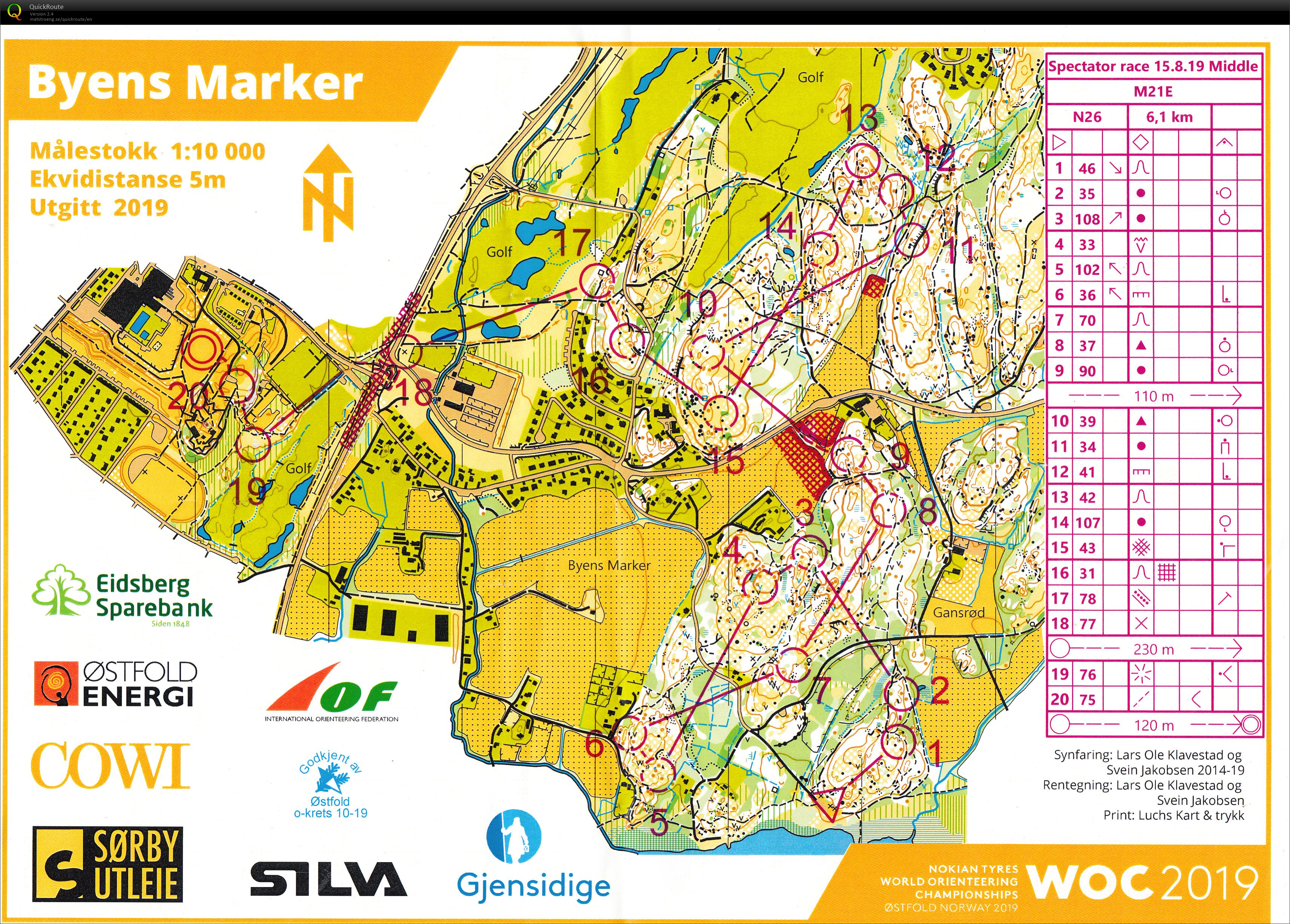 WOC spectator race 4 (15.08.2019)