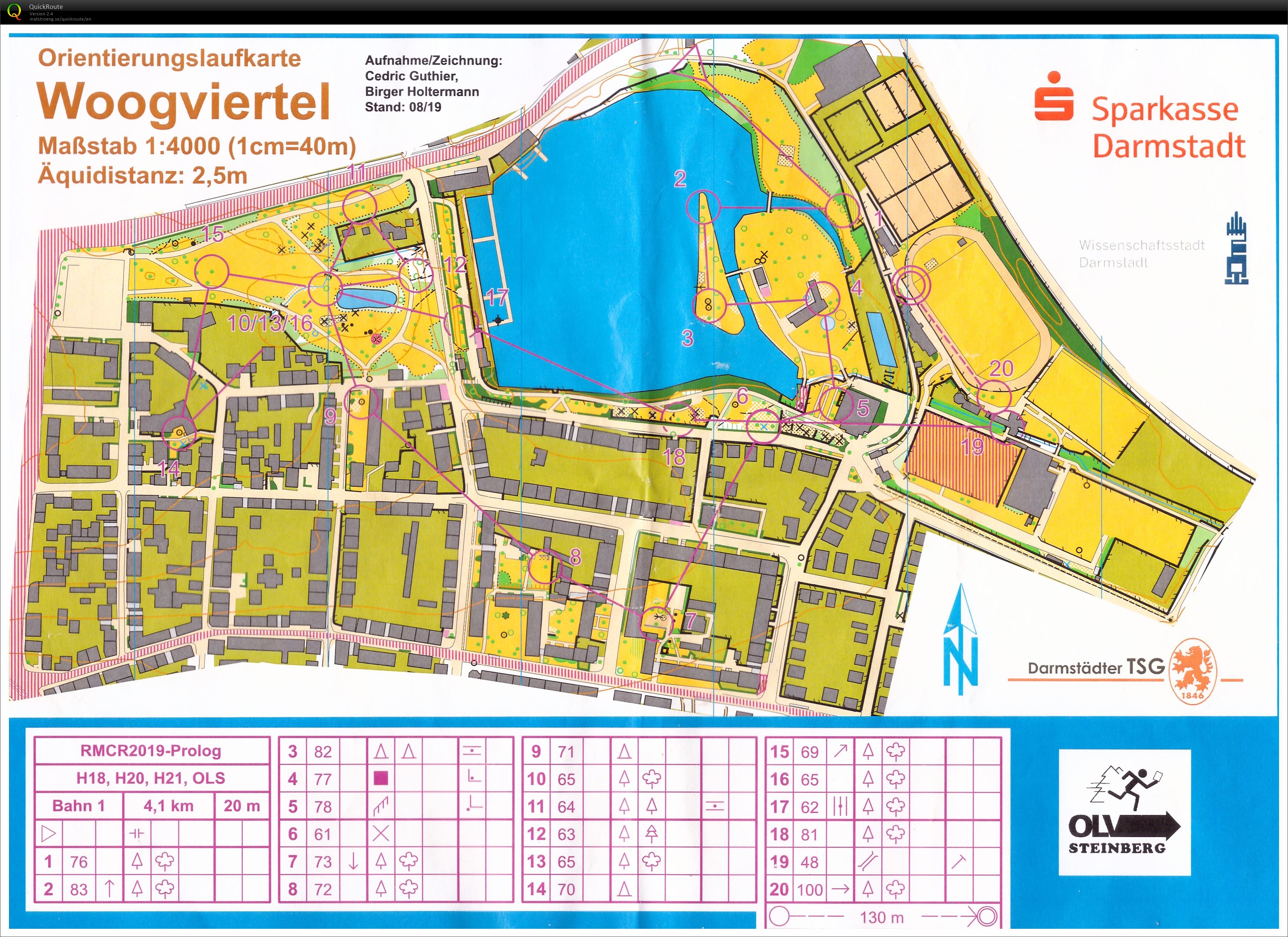 RheinMainCityRace Prolog (2019-08-23)