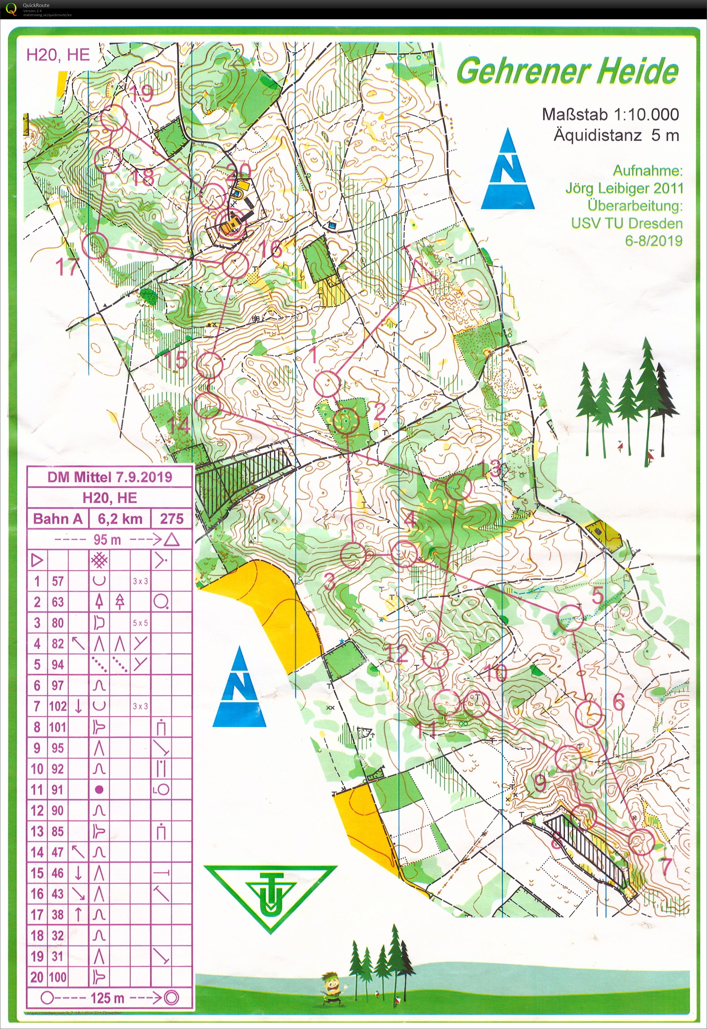 German Championships Middle (2019-09-07)