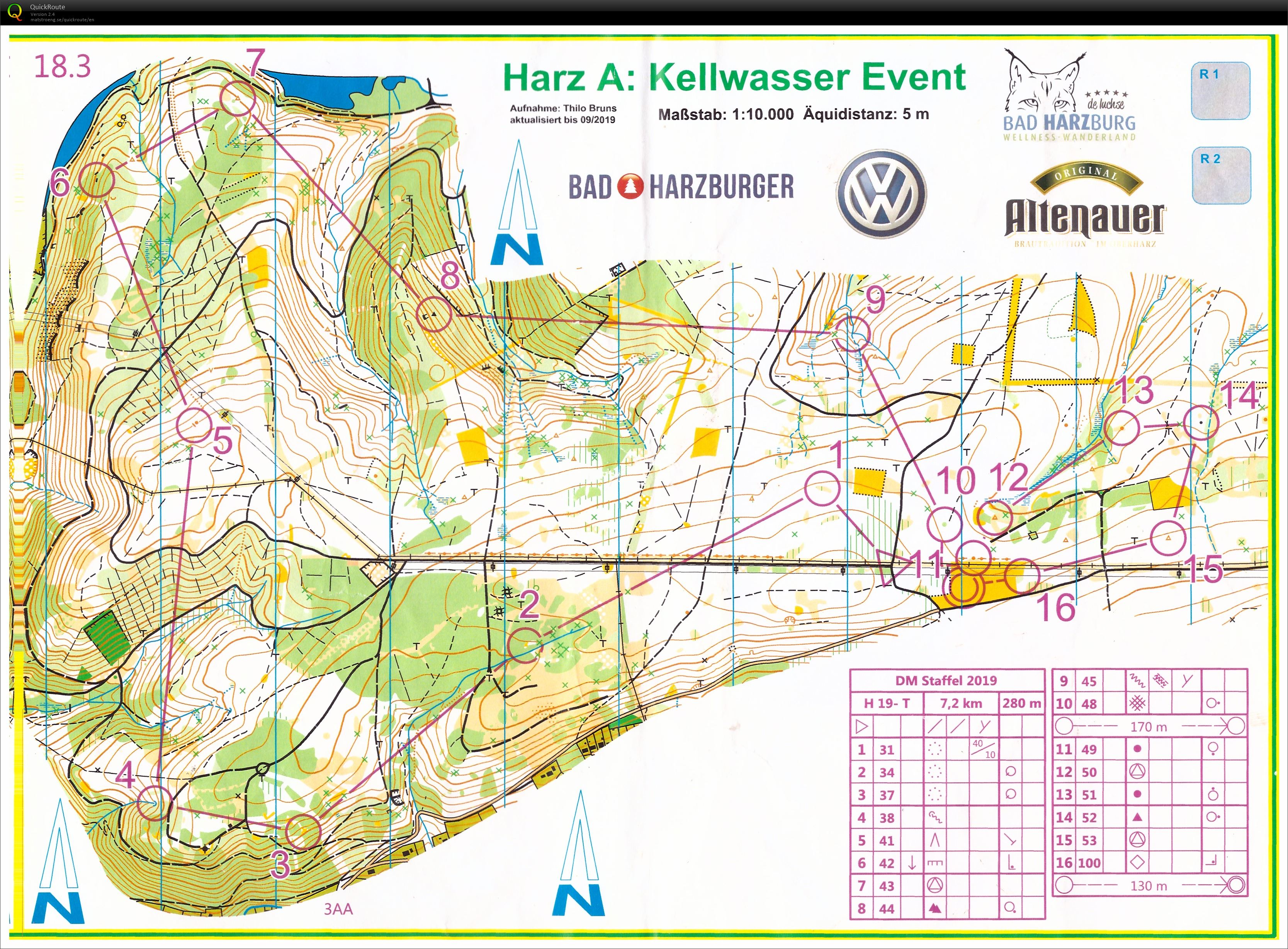 German Championships Relay (14-09-2019)