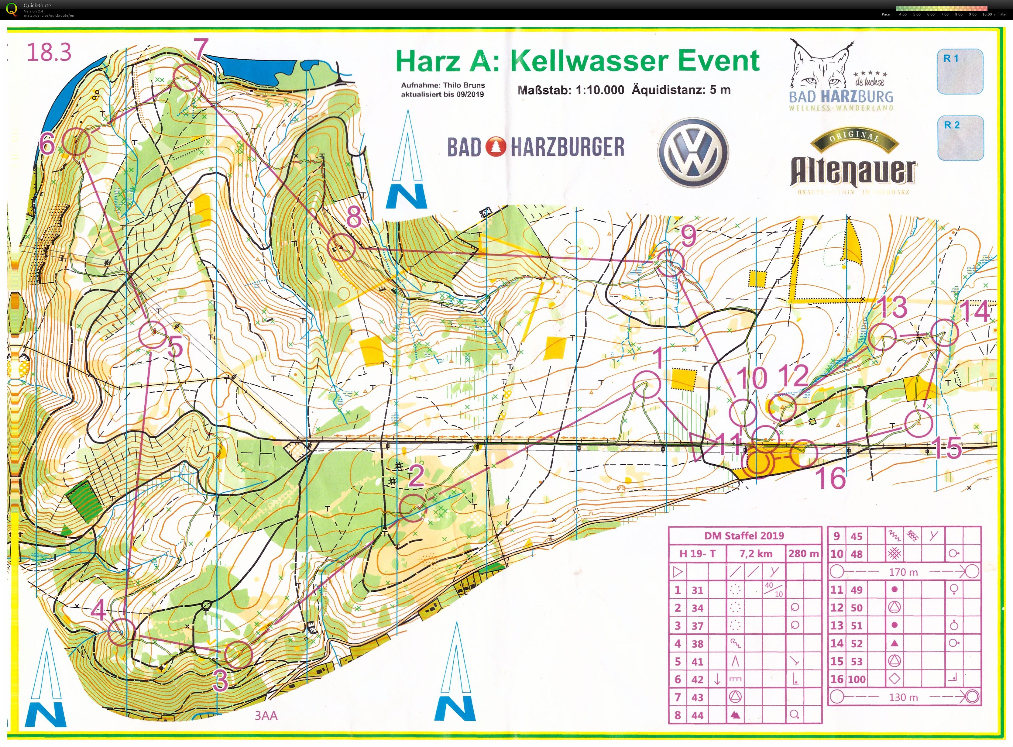 German Championships Relay (14-09-2019)