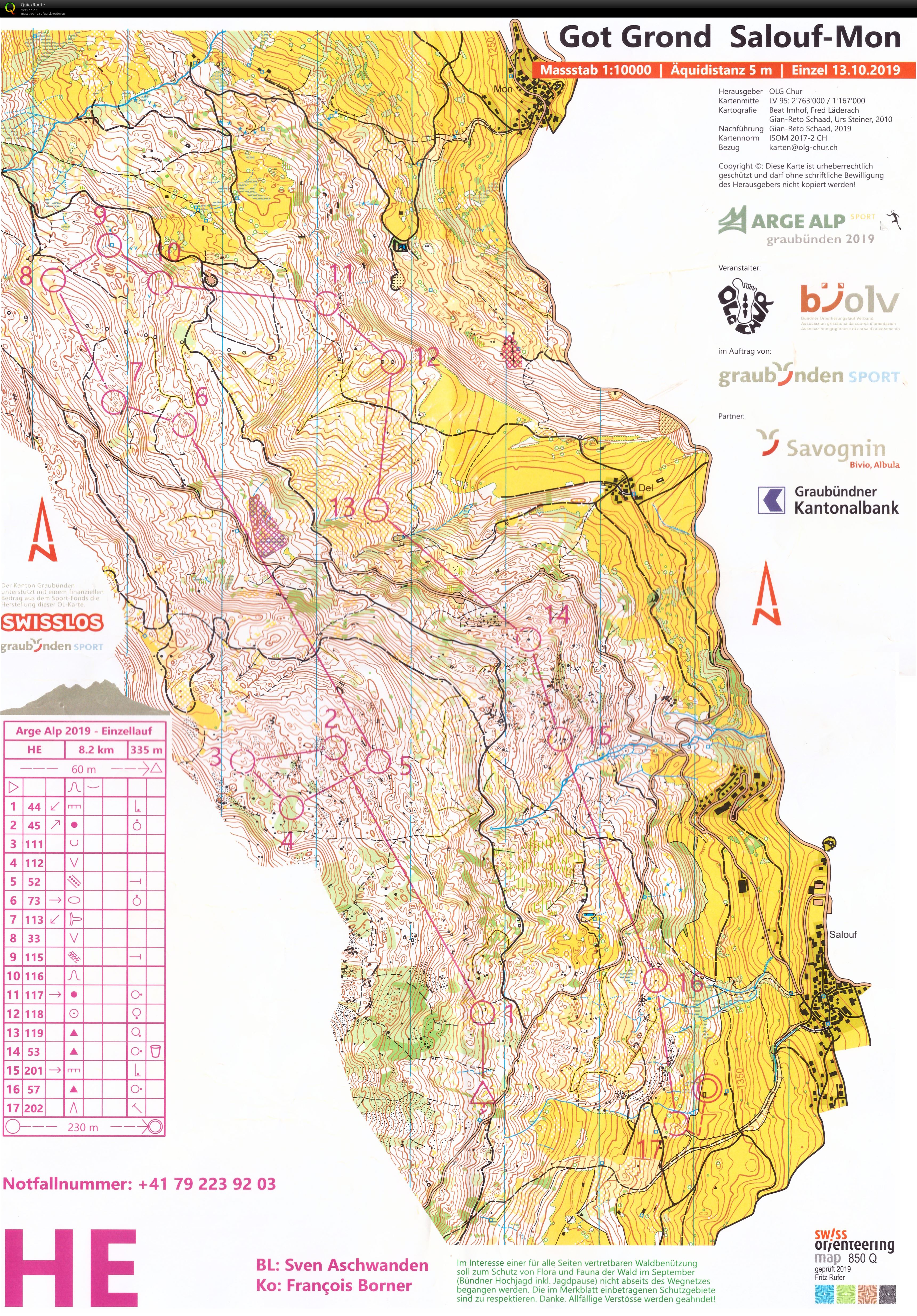 Arge-Alp Cup Individual (13-10-2019)