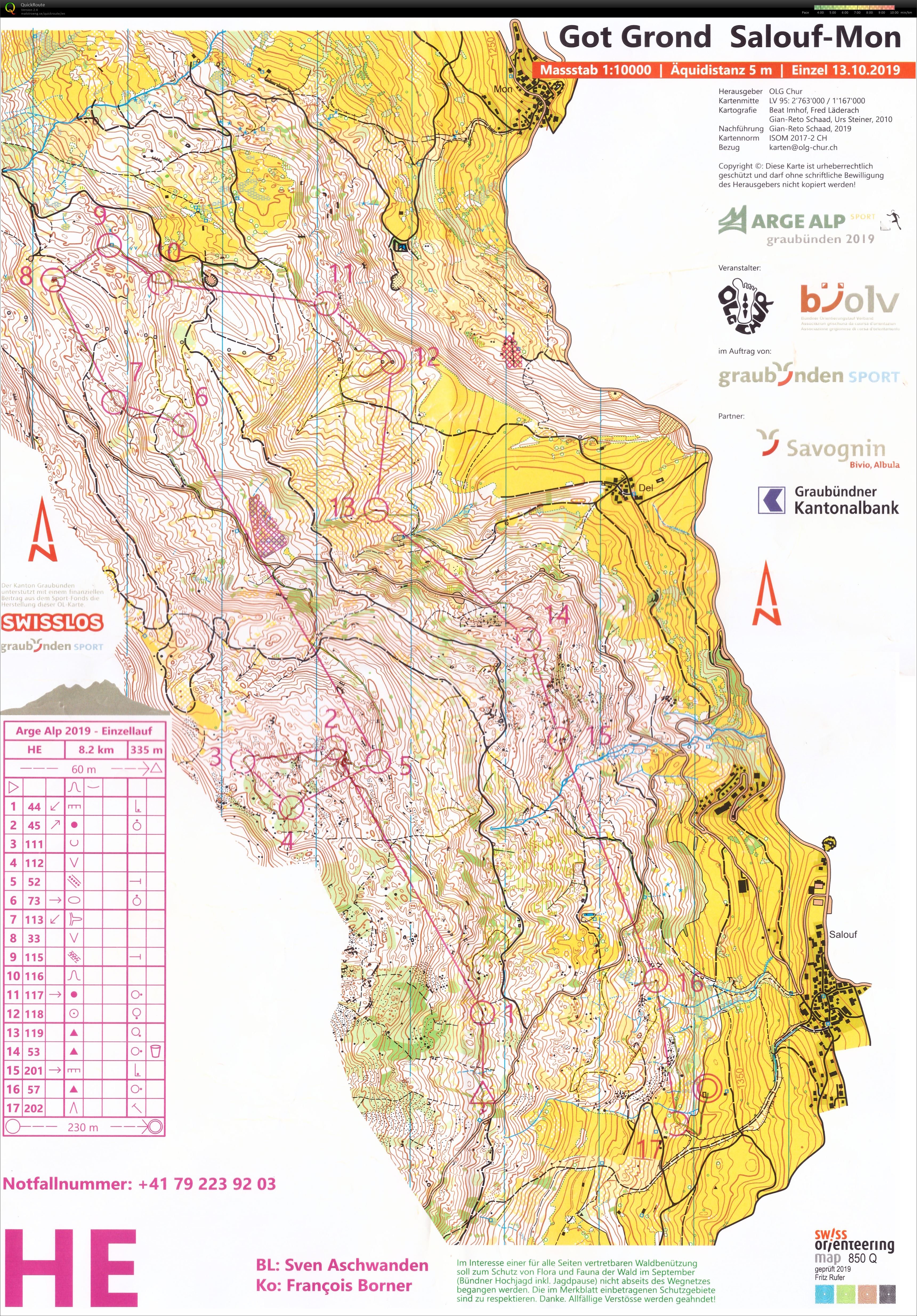 Arge-Alp Cup Individual (13/10/2019)