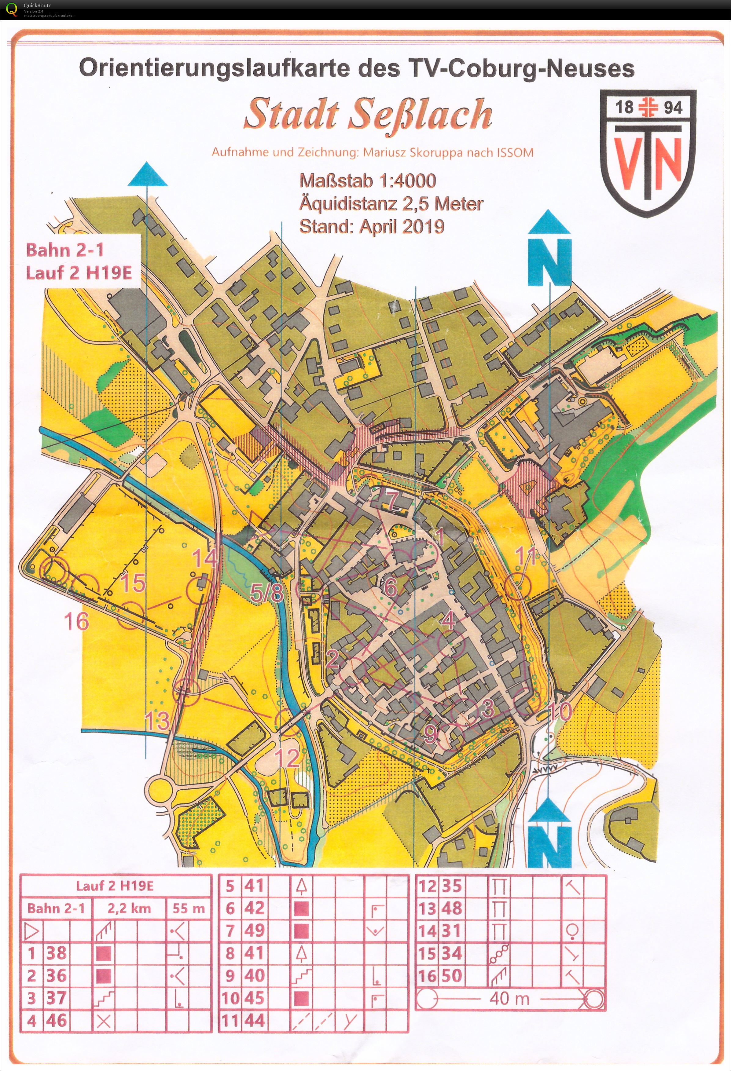 JAKT #1 Night Sprint (01/11/2019)