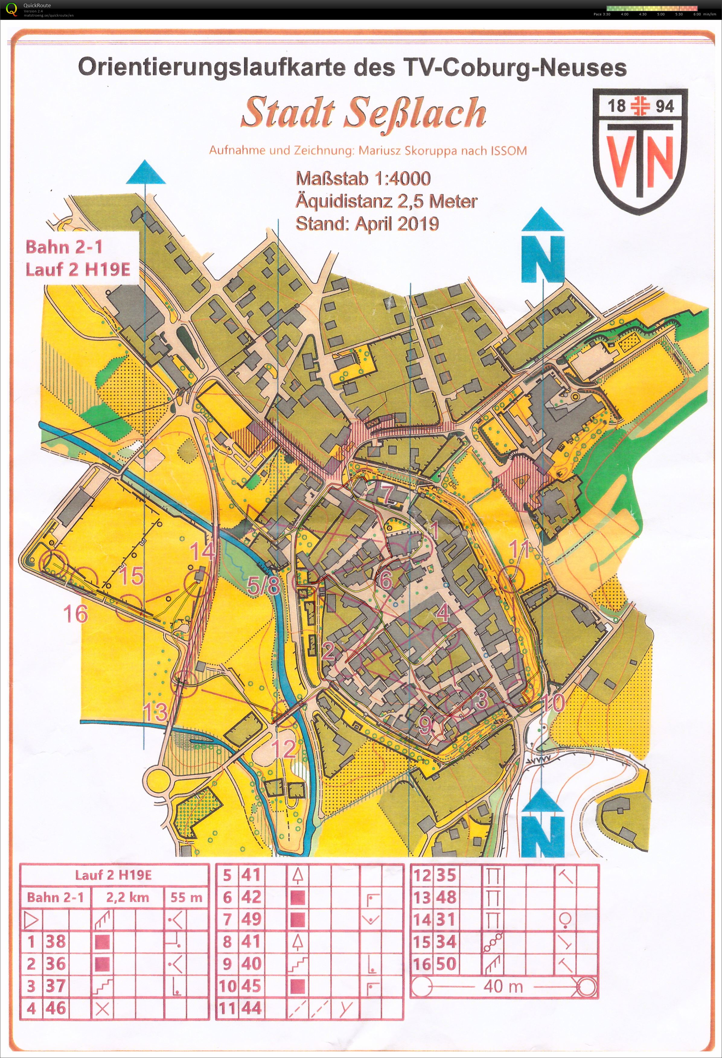 JAKT #1 Night Sprint (01/11/2019)