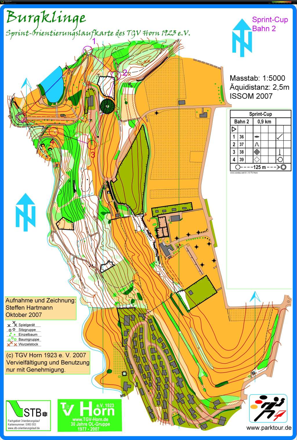 Sprint-Cup Bahn 2 (2009-01-24)