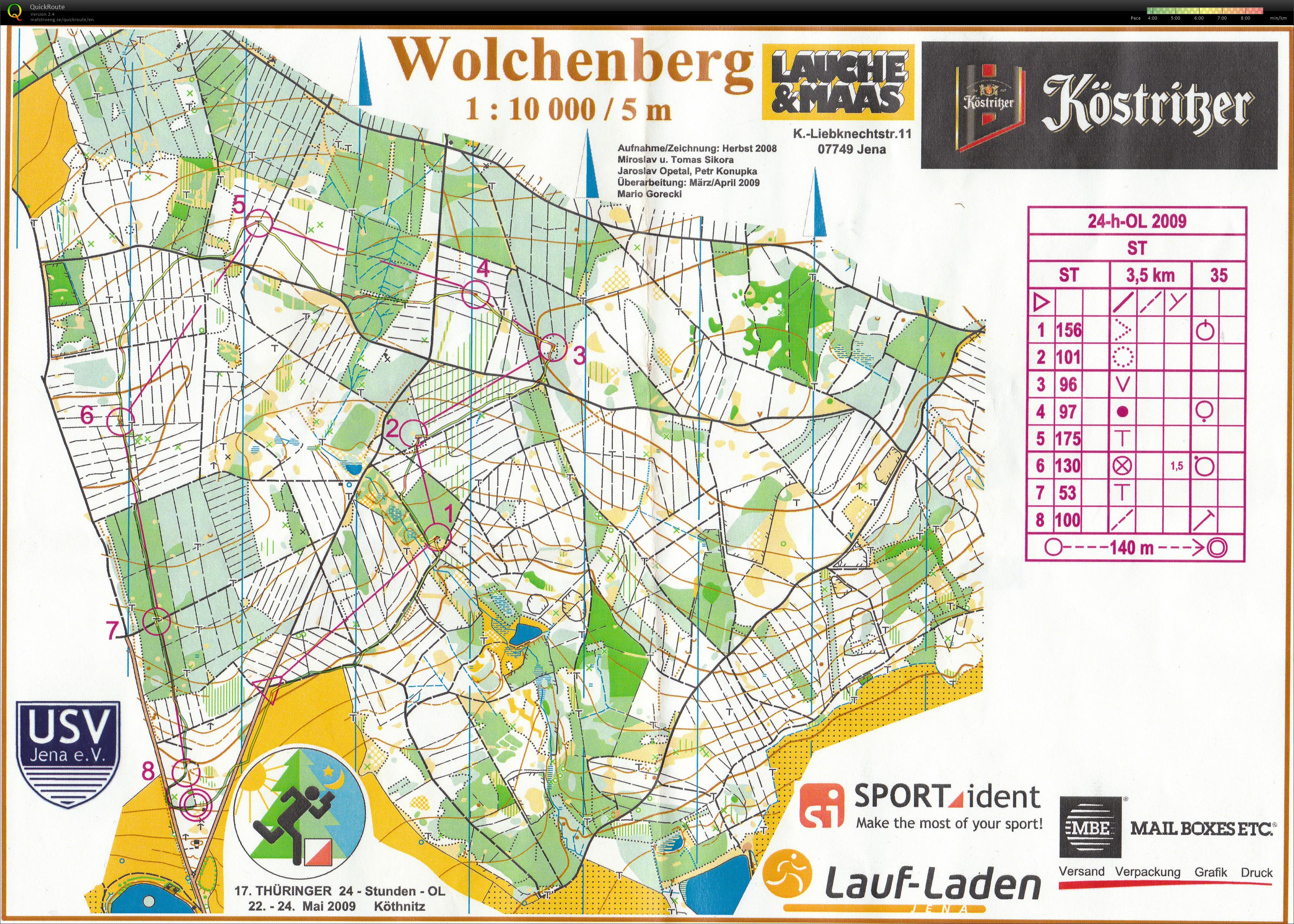 24h Orienteering ST (2009-05-23)