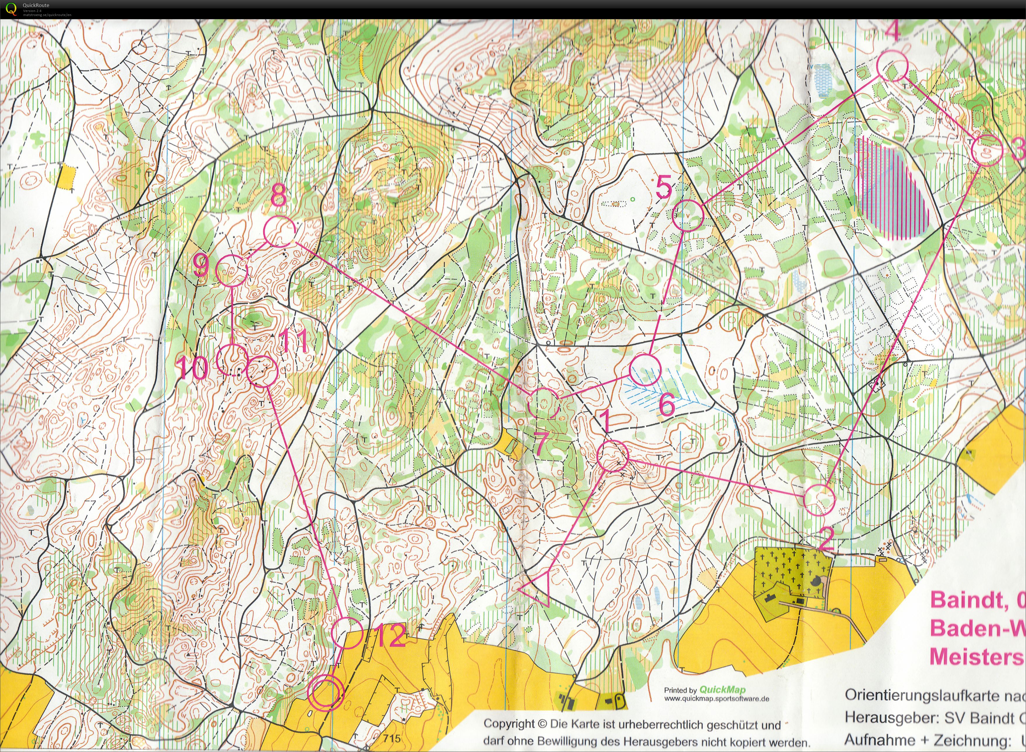 Regional Championships Baden-Würtemberg Long (2009-07-05)