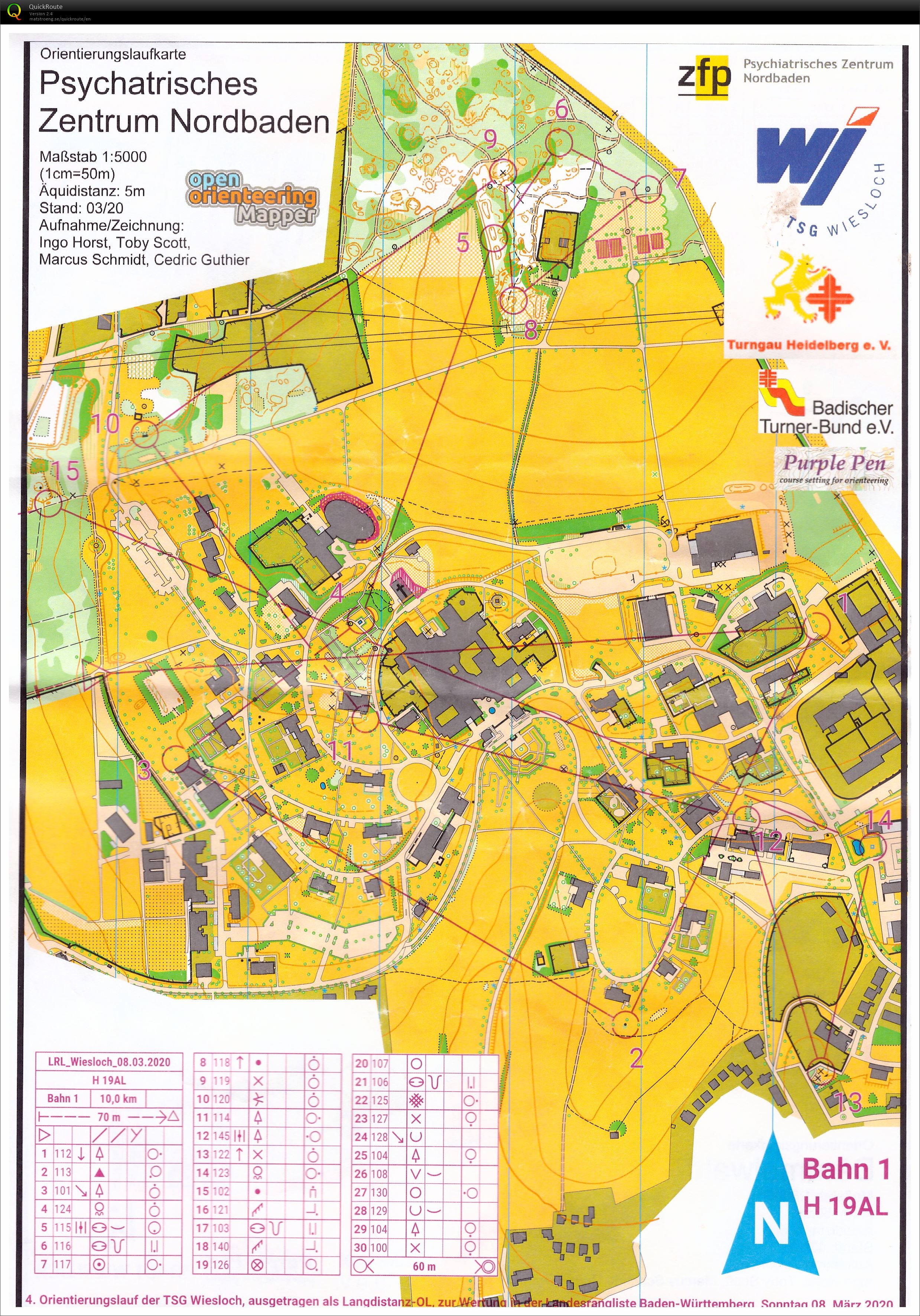 Regional Ranking Event Baden-Württemberg Wiesloch Part 1 (2020-03-08)