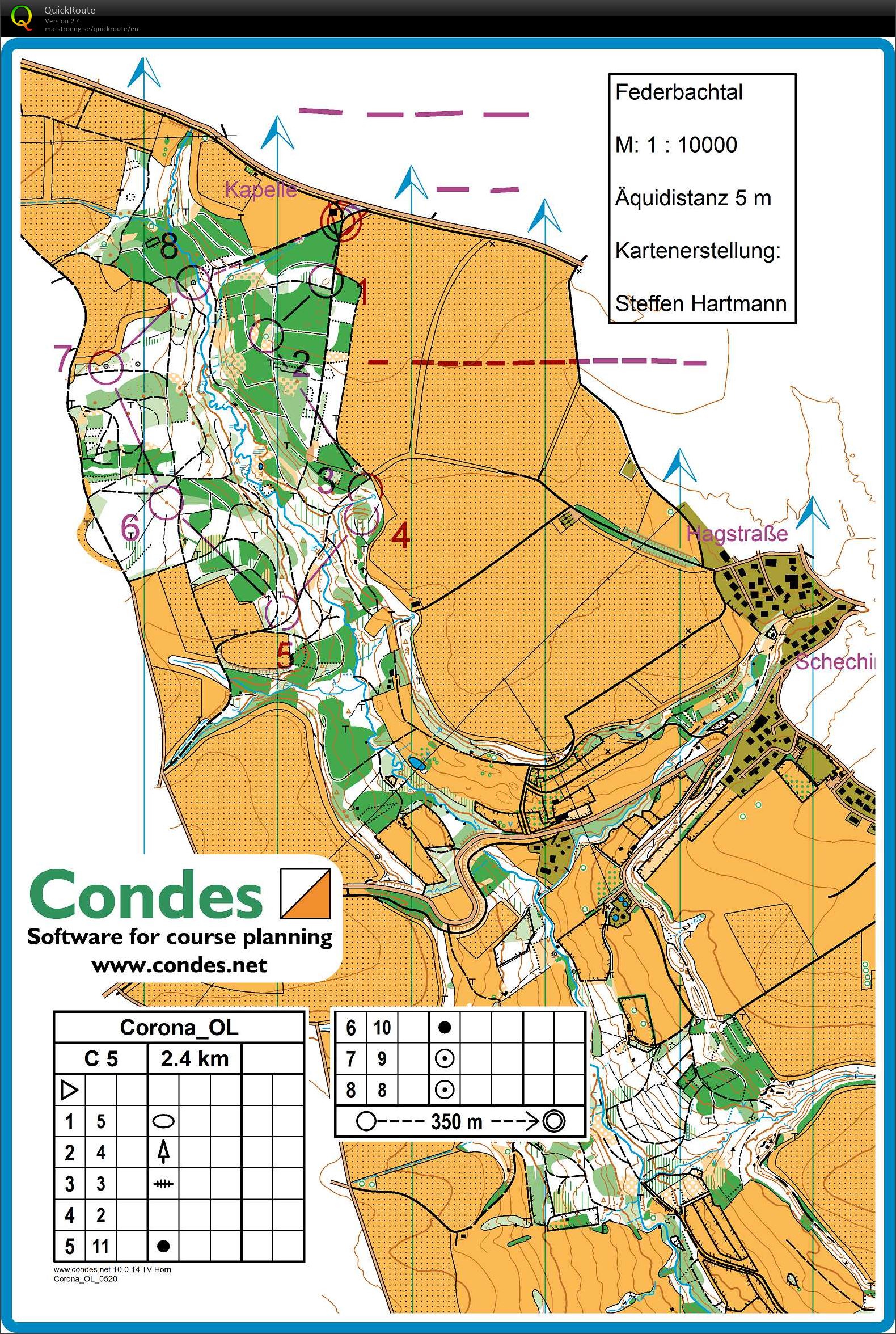 Temporary POC Federbach (12.05.2020)