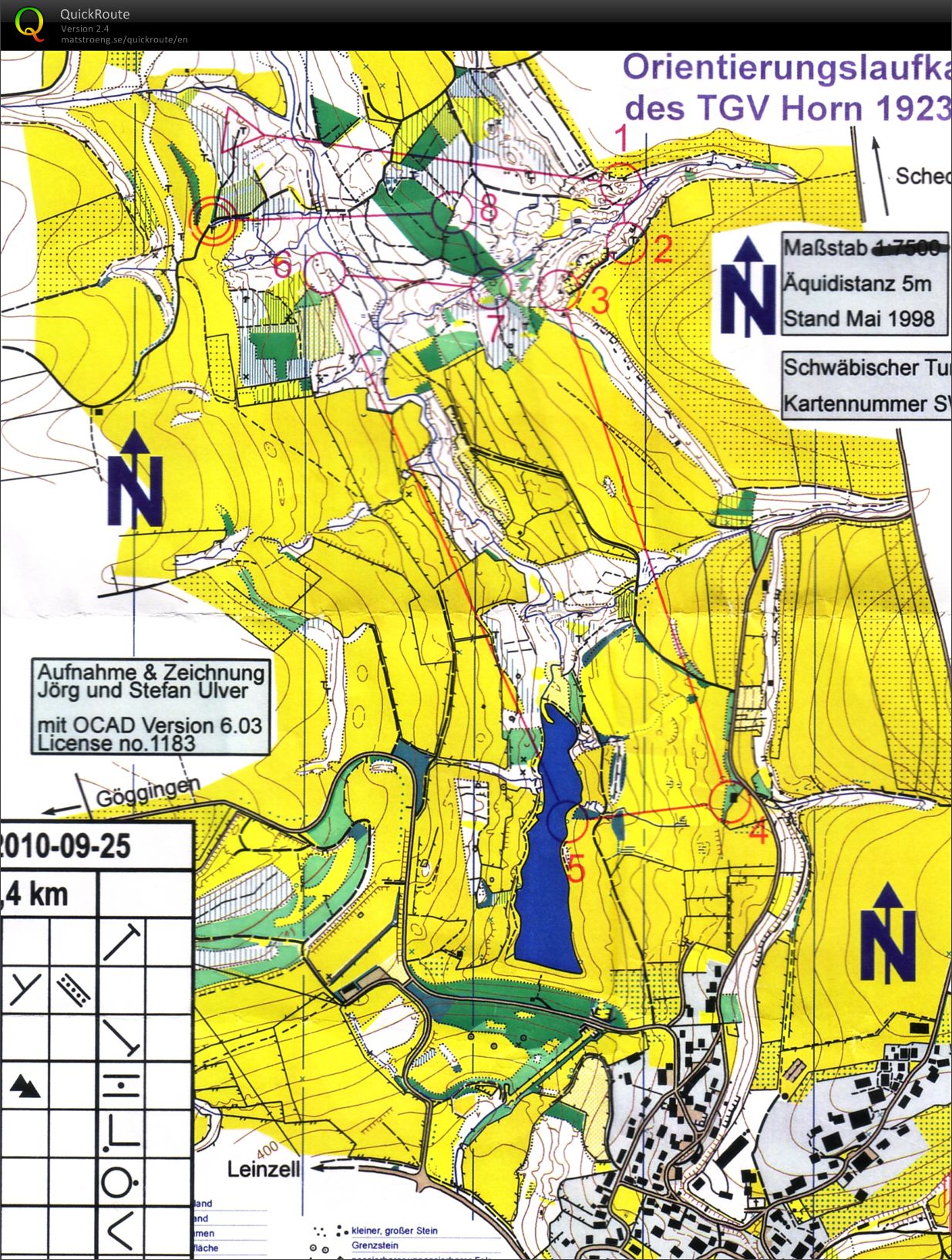 Training Federbachtal (2011-01-16)