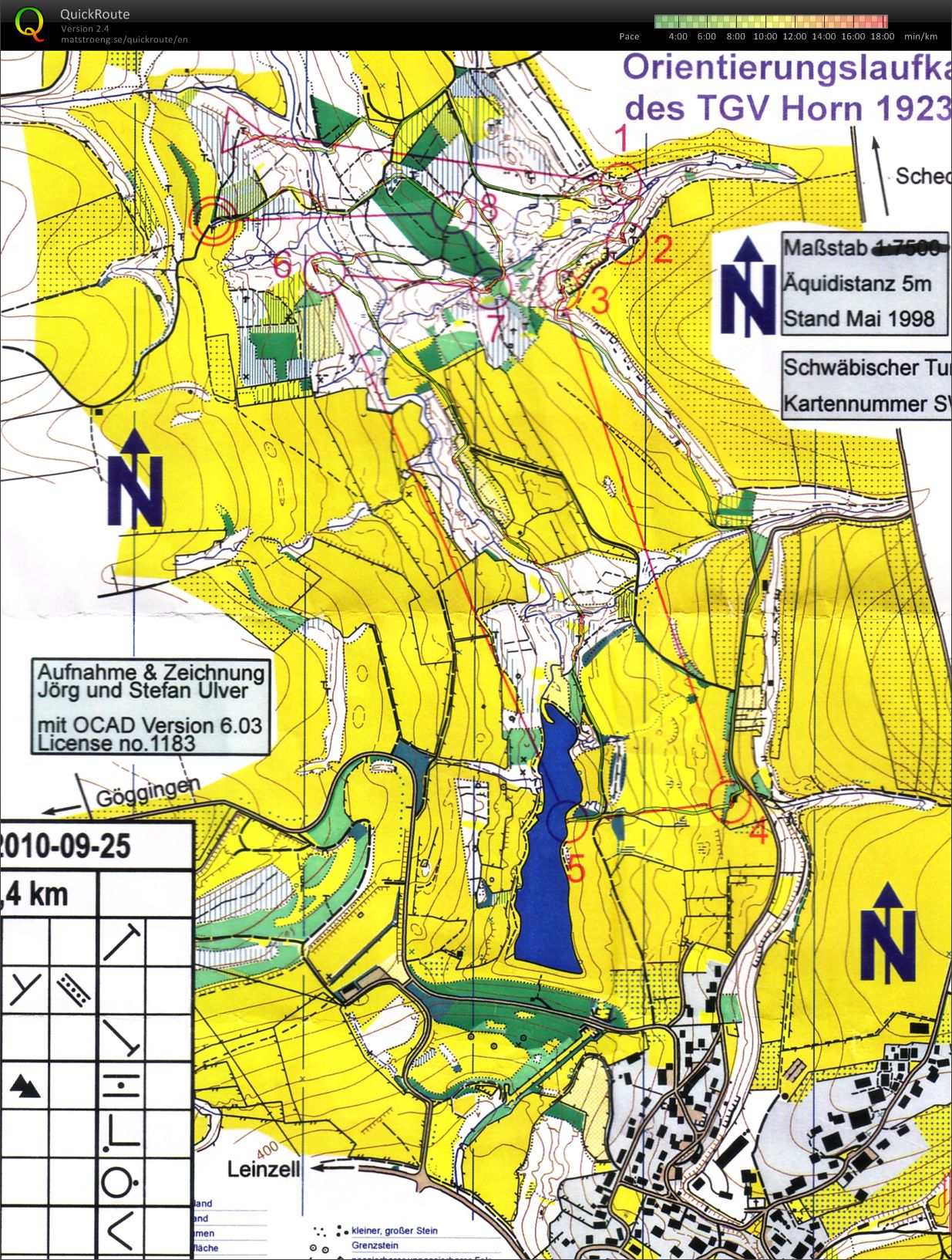 Training Federbachtal (16/01/2011)