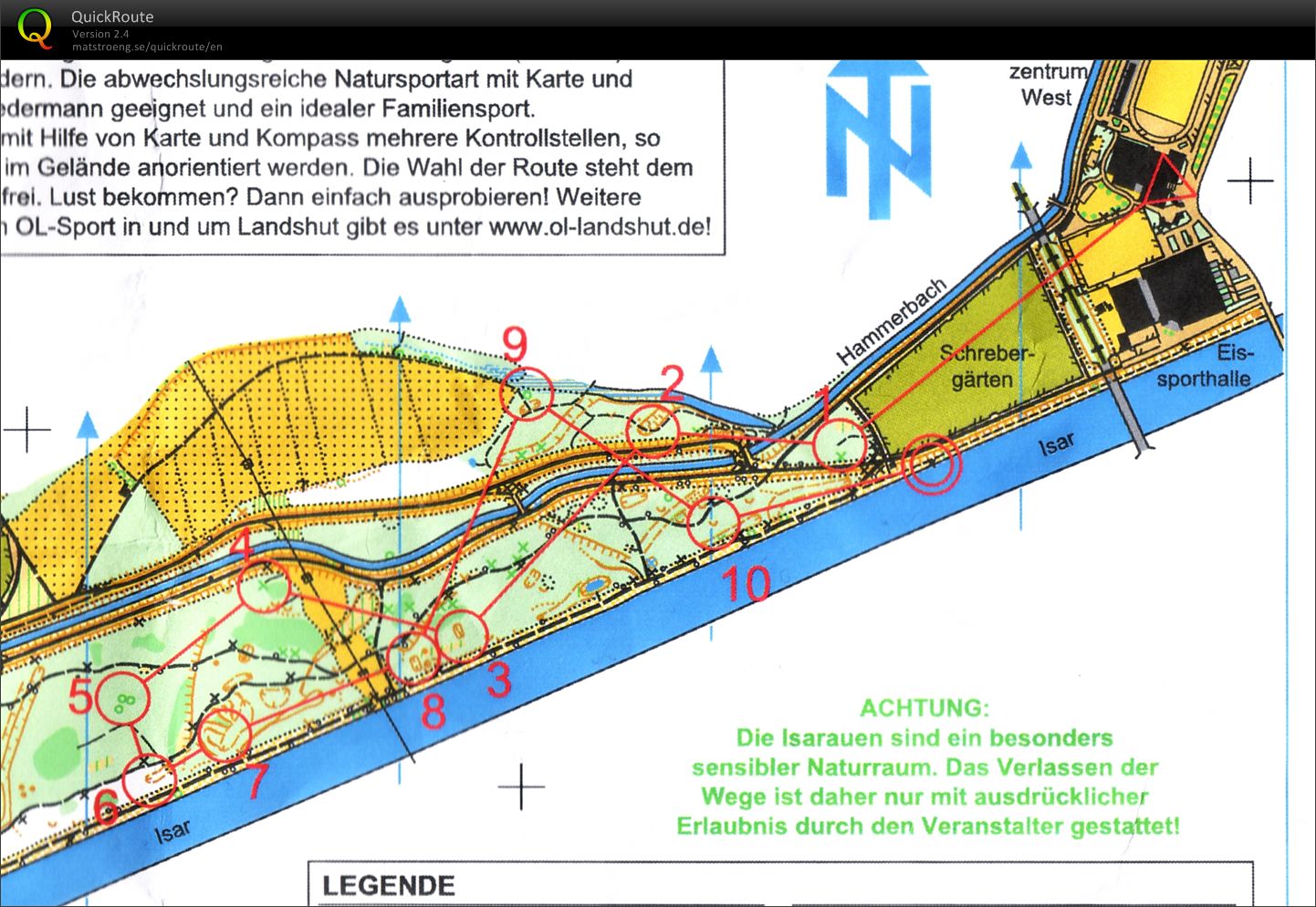 Laola Isaraue Race 1 (05.02.2011)