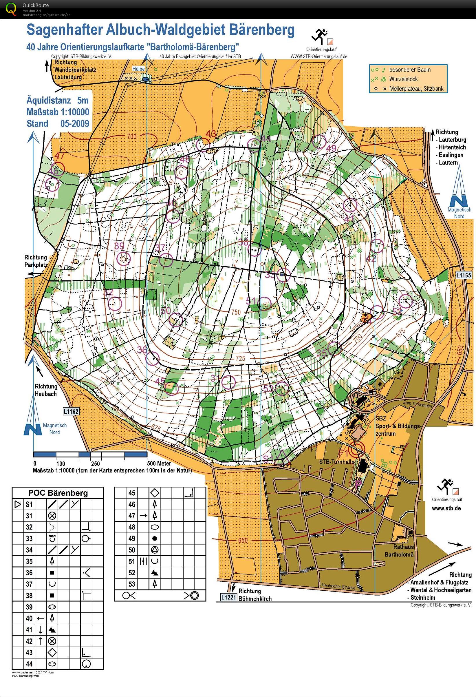 POC Bärenberg (17/04/2021)