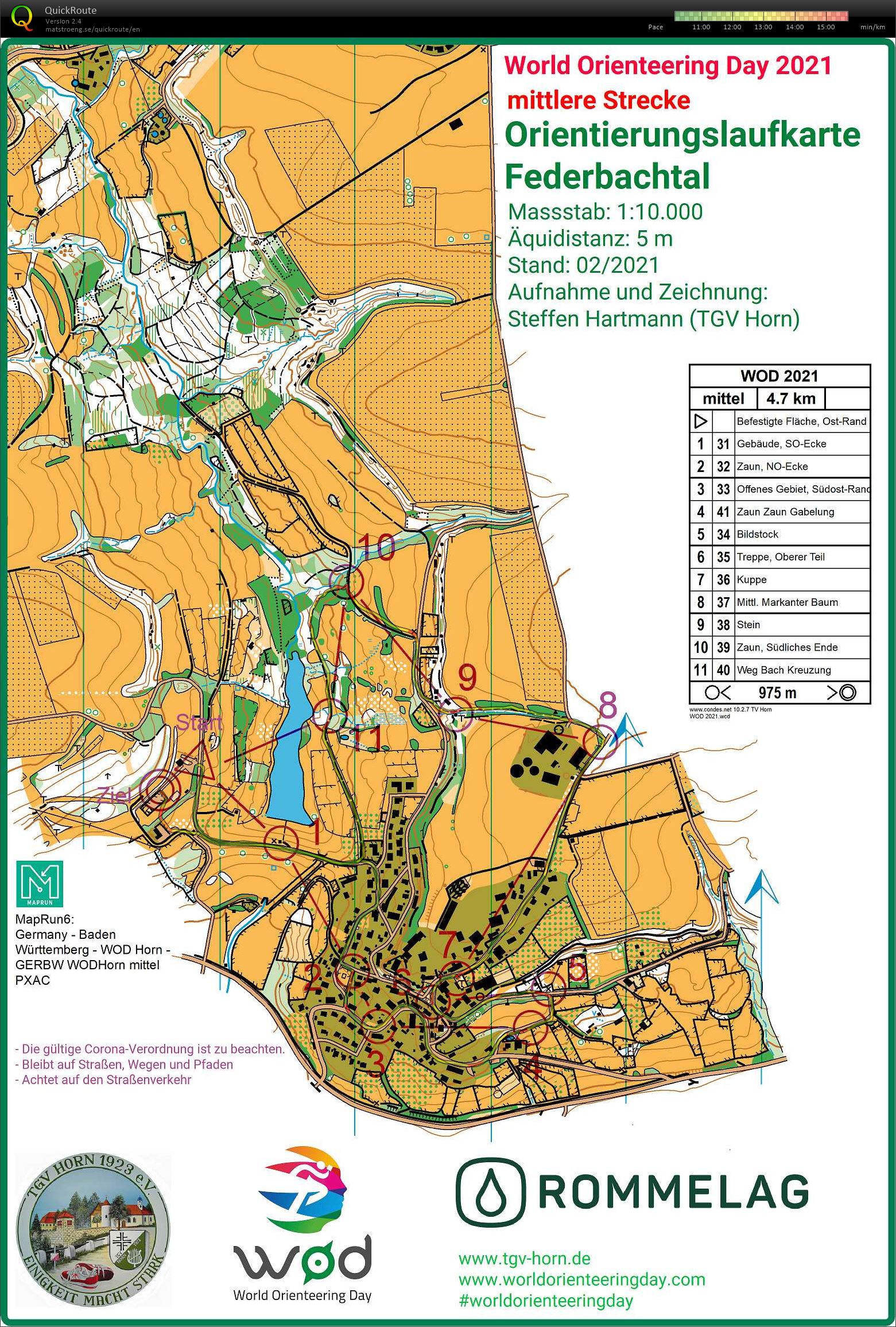 World Orienteering Day Horn (23-05-2021)