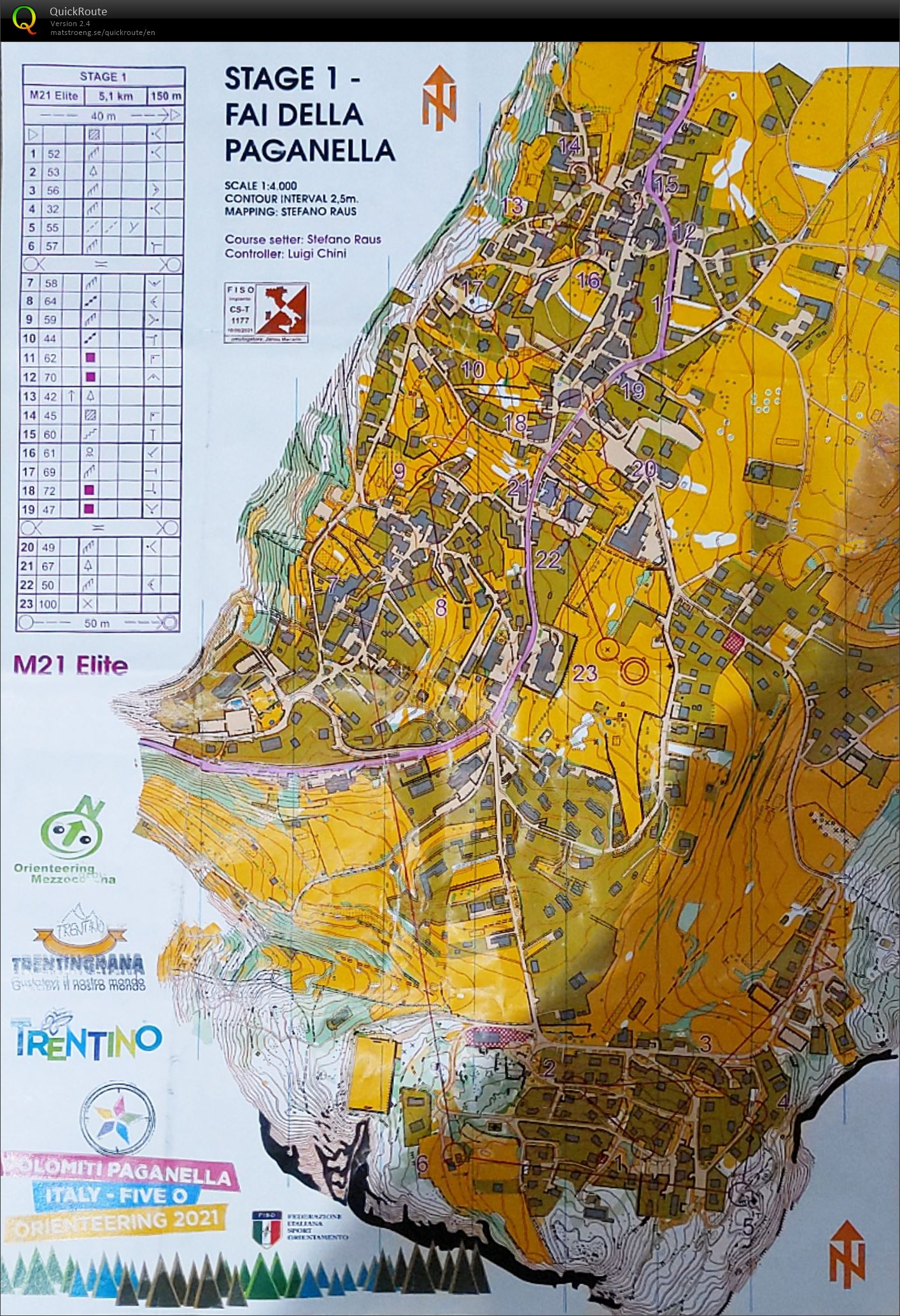 Dolomiti Paganella Italy Five O - Stage 1 (28.06.2021)