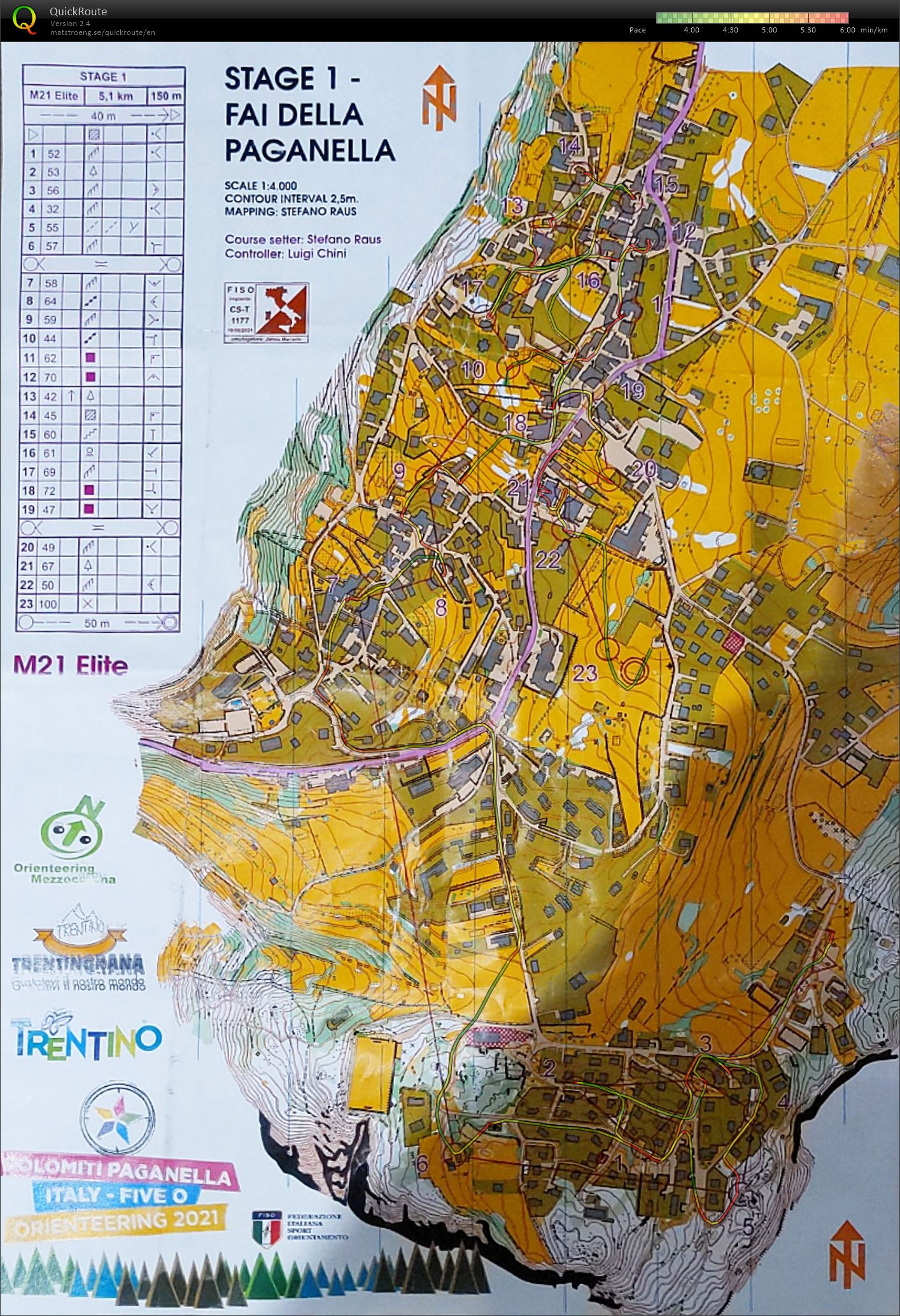 Dolomiti Paganella Italy Five O - Stage 1 (2021-06-28)