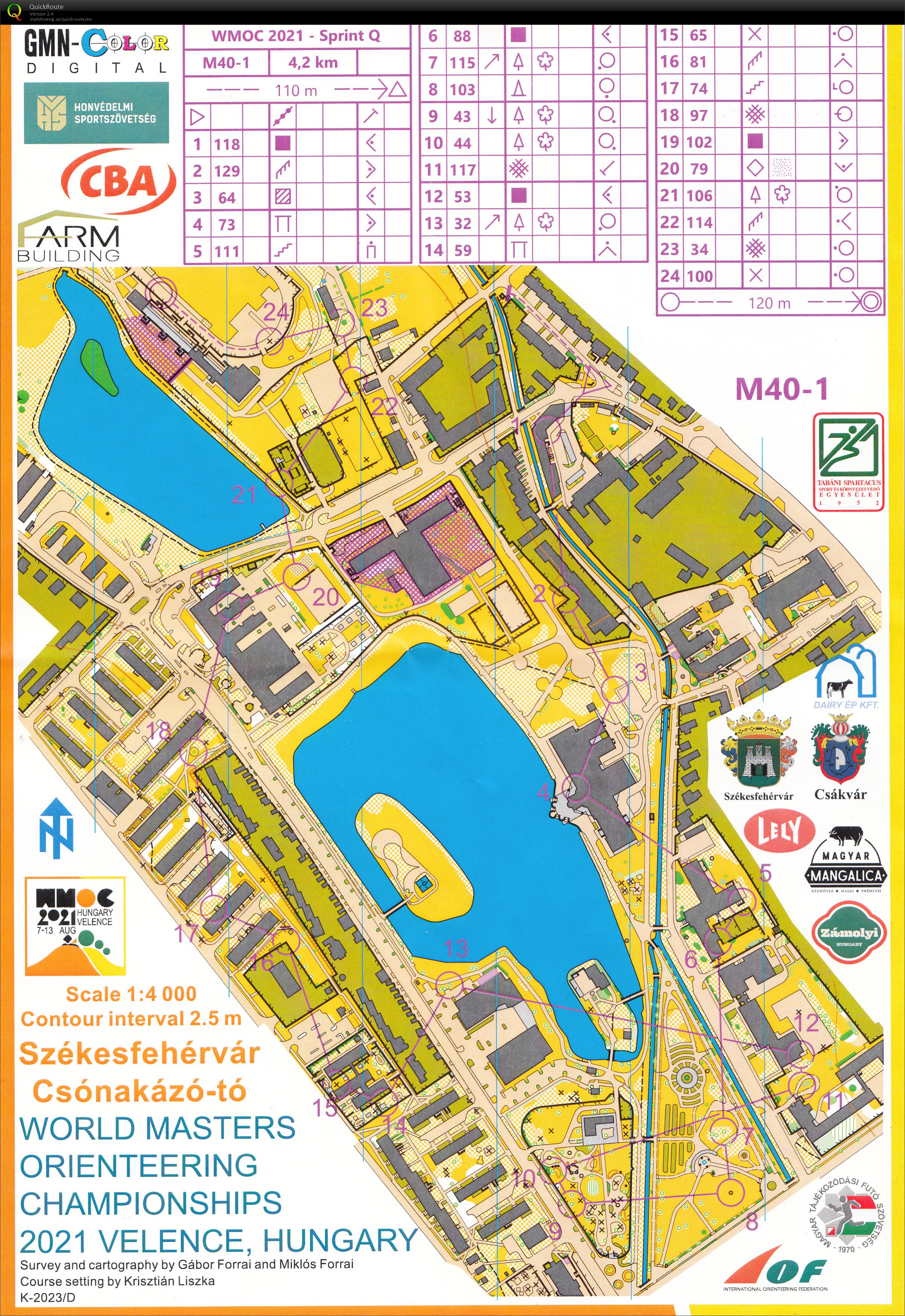 WMOC Sprint Q (07.08.2021)