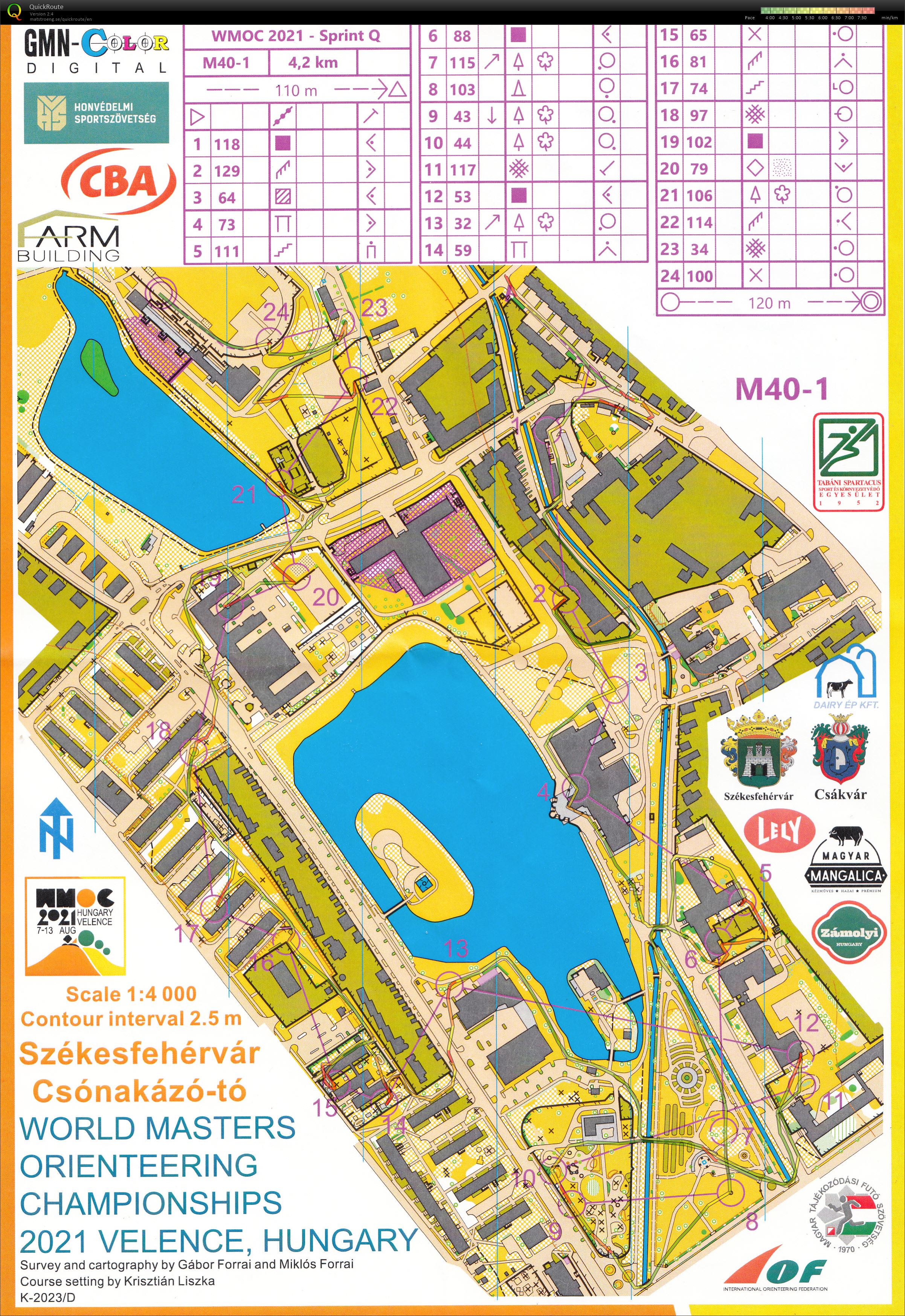 WMOC Sprint Q (07.08.2021)