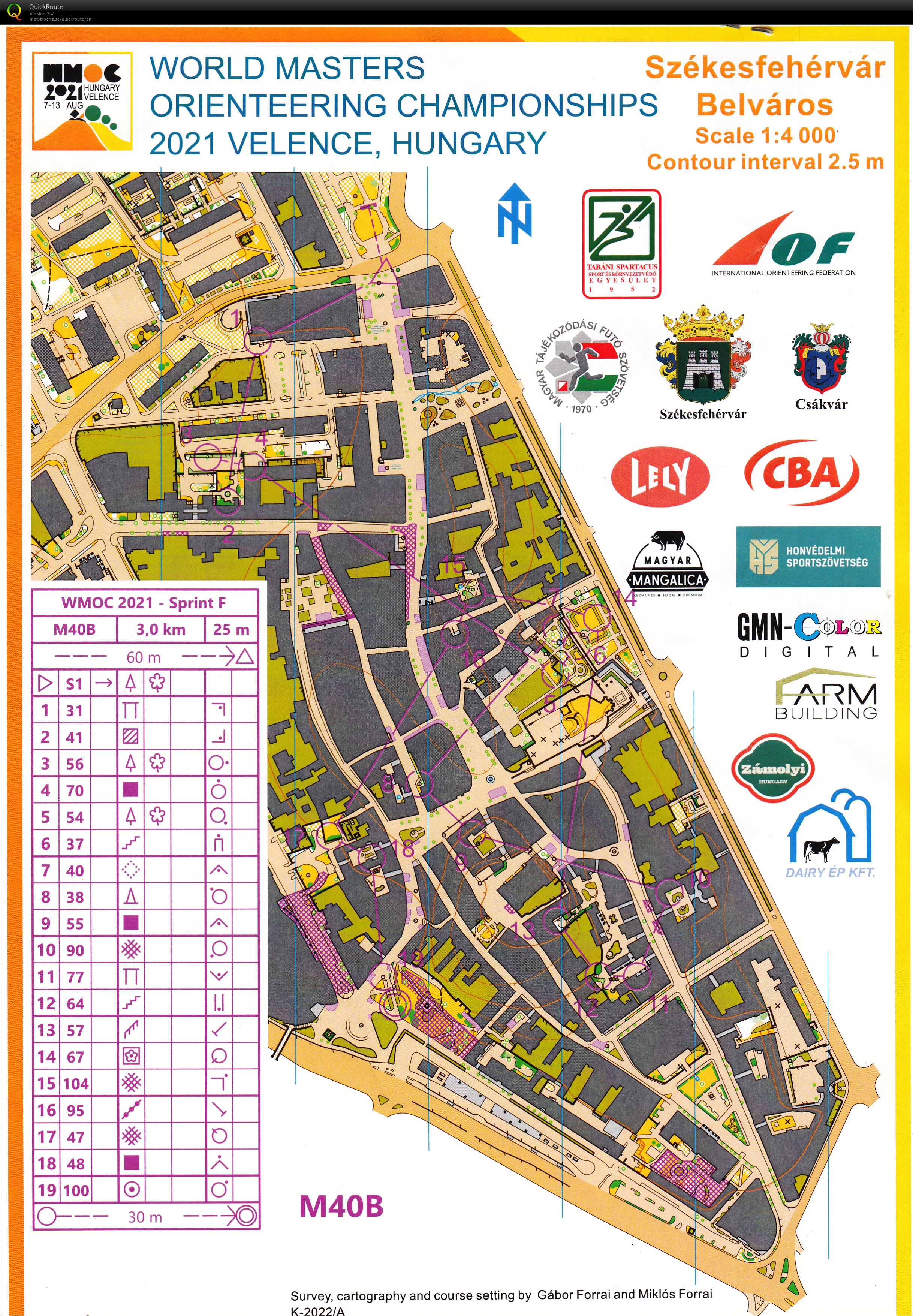 WMOC Sprint Final B (08/08/2021)