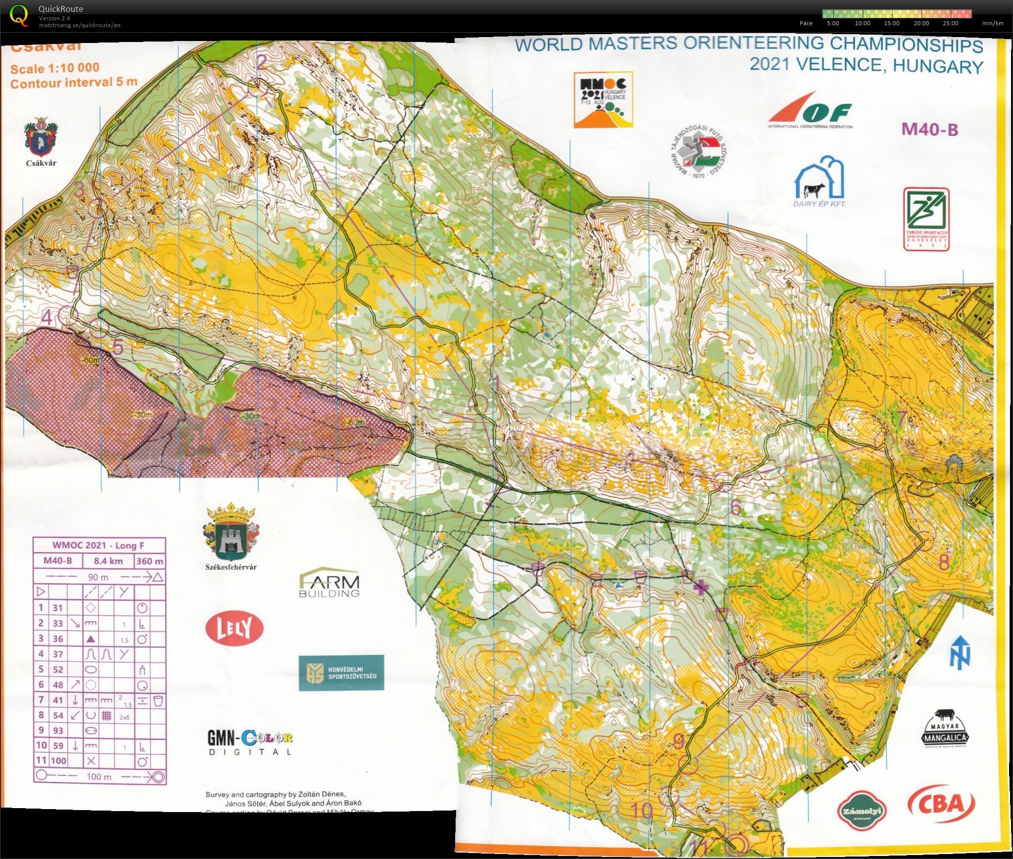 WMOC Long Final B (13/08/2021)