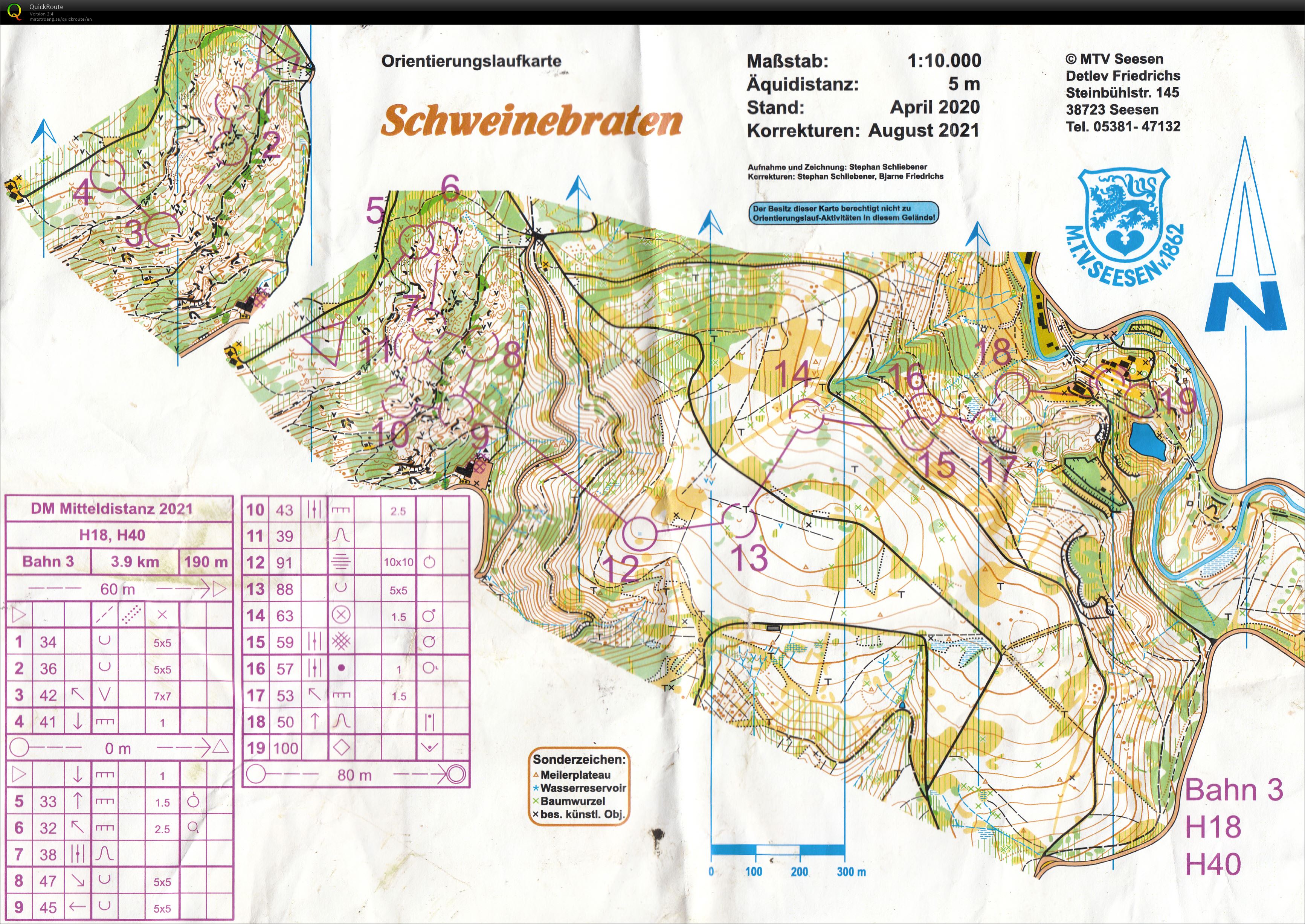 German champs middle (M40) (11-09-2021)