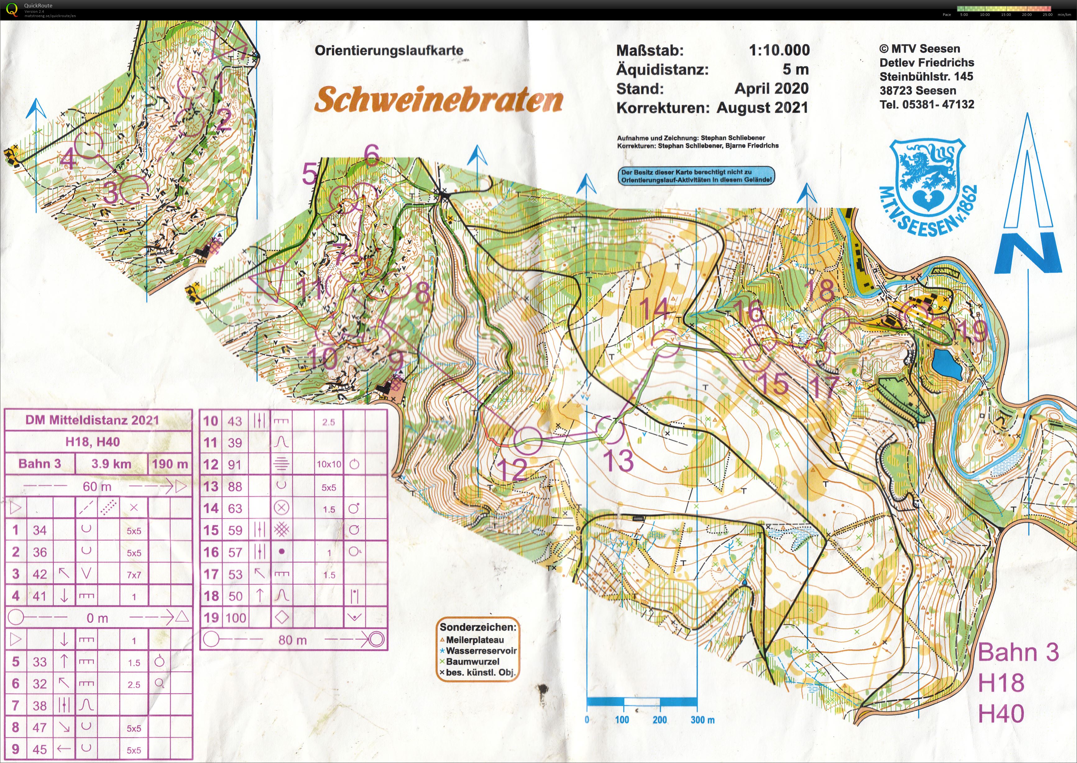 German champs middle (M40) (11/09/2021)