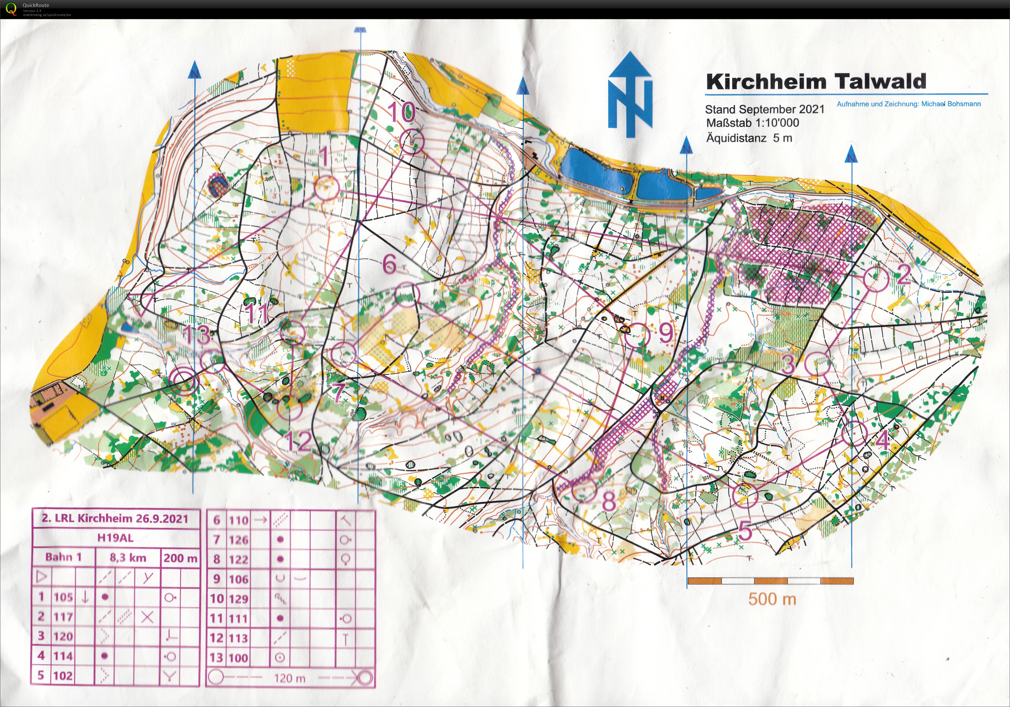 Regional ranking event Reudern (26/09/2021)