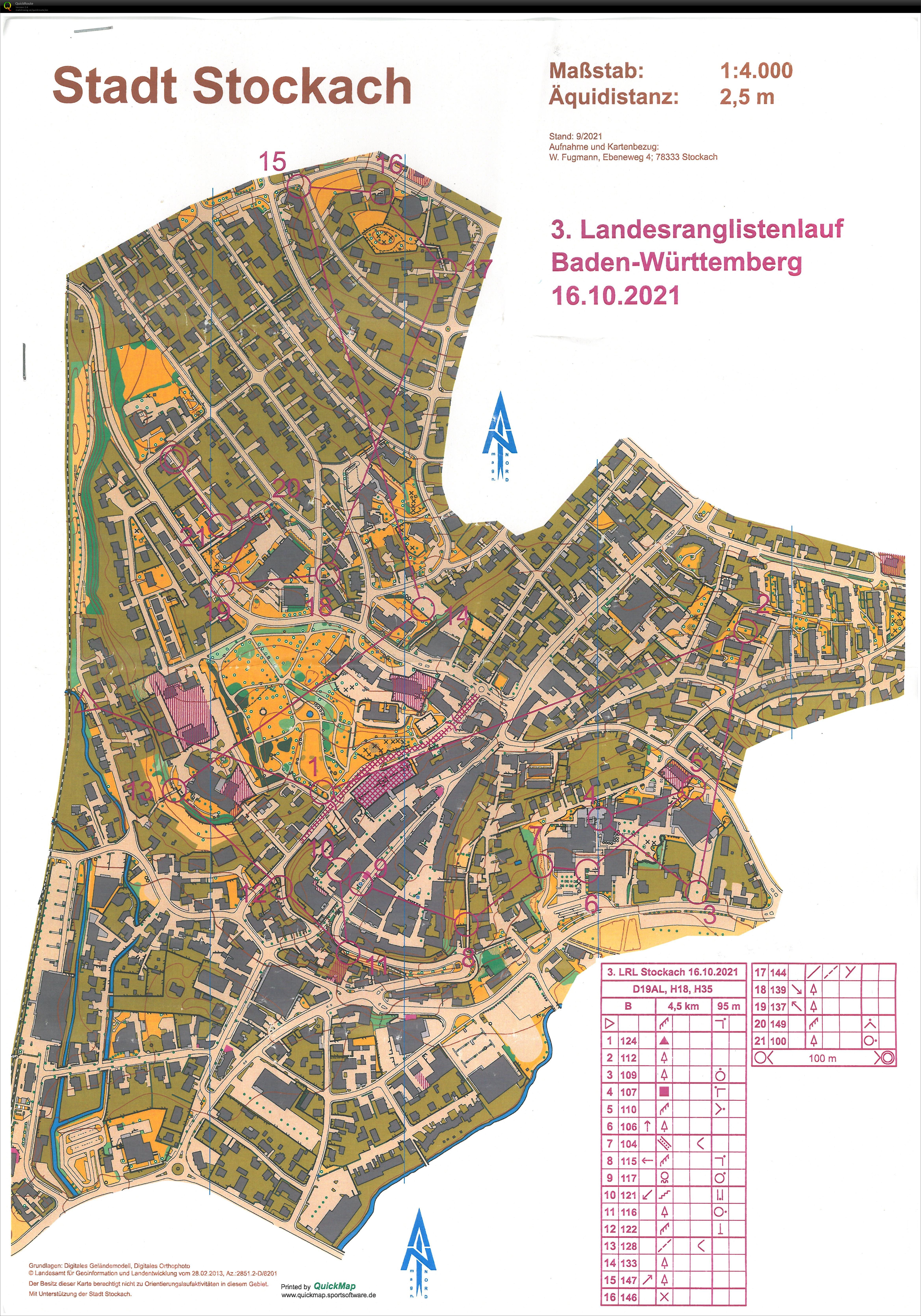 Regional ranking event Stockach (16/10/2021)