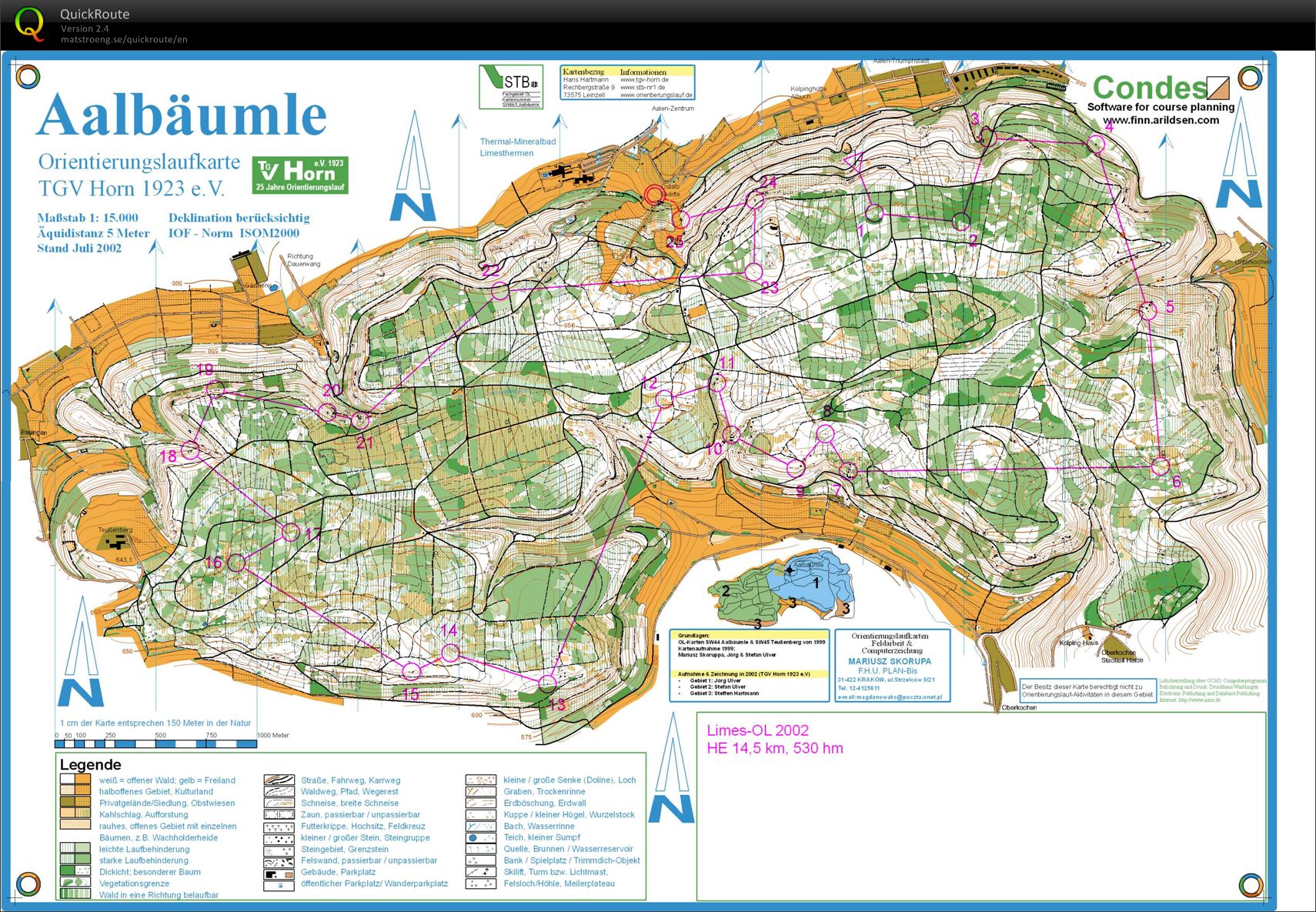 long distance training Aalbäumle (2011-04-09)