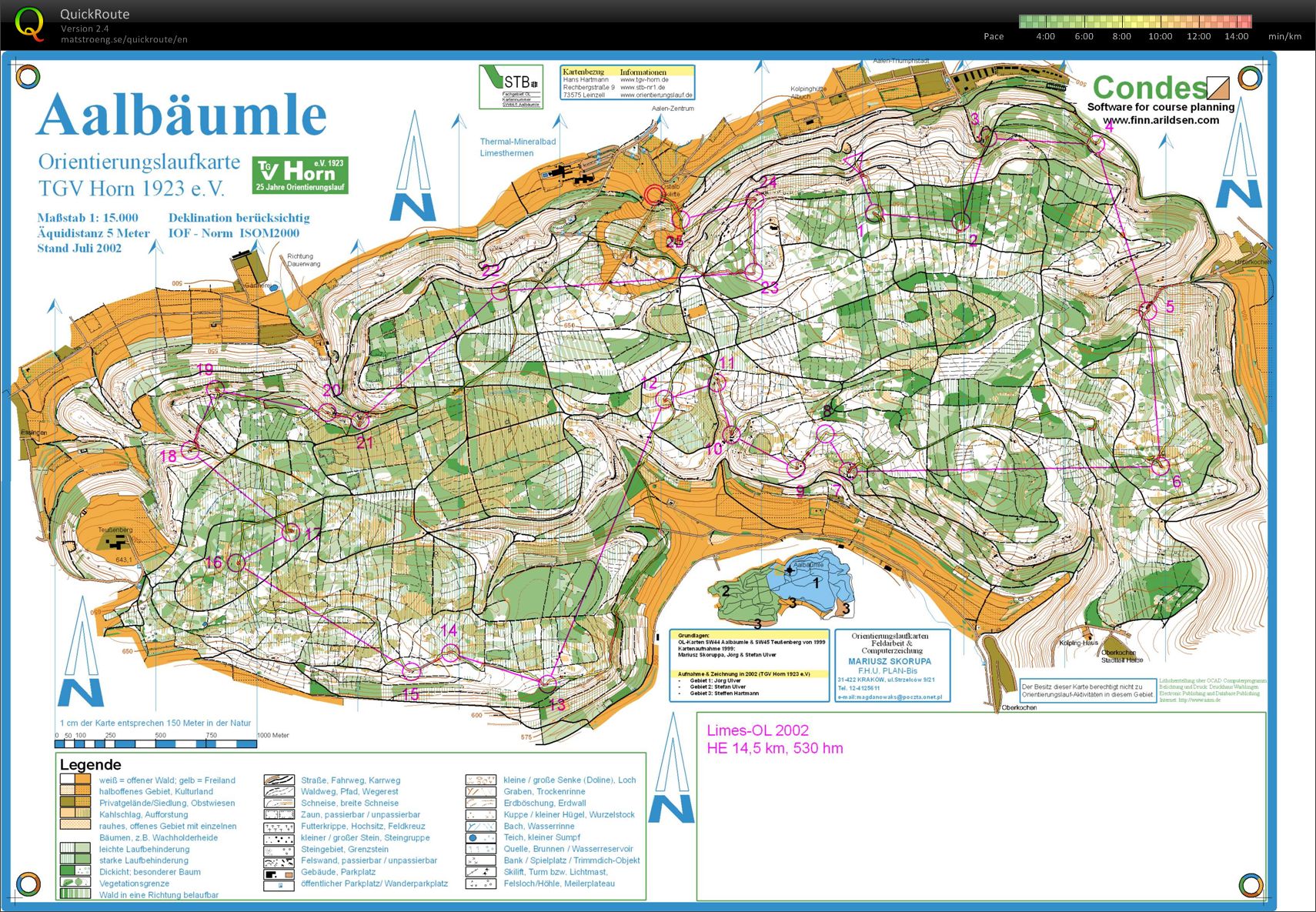 long distance training Aalbäumle (2011-04-09)