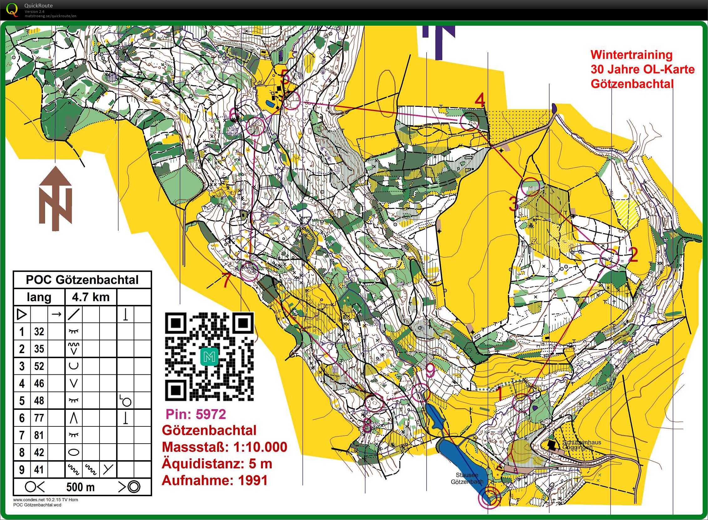 Night-O Götzenbachtraining (07/12/2021)